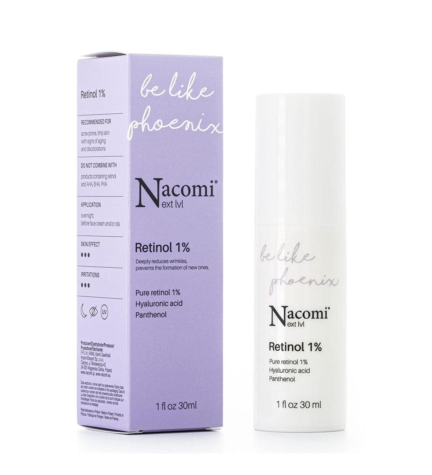 Nacomi NACOMI NEXT LEVEL BE LIKE PHOENIX RETINOL 1% 30 ml