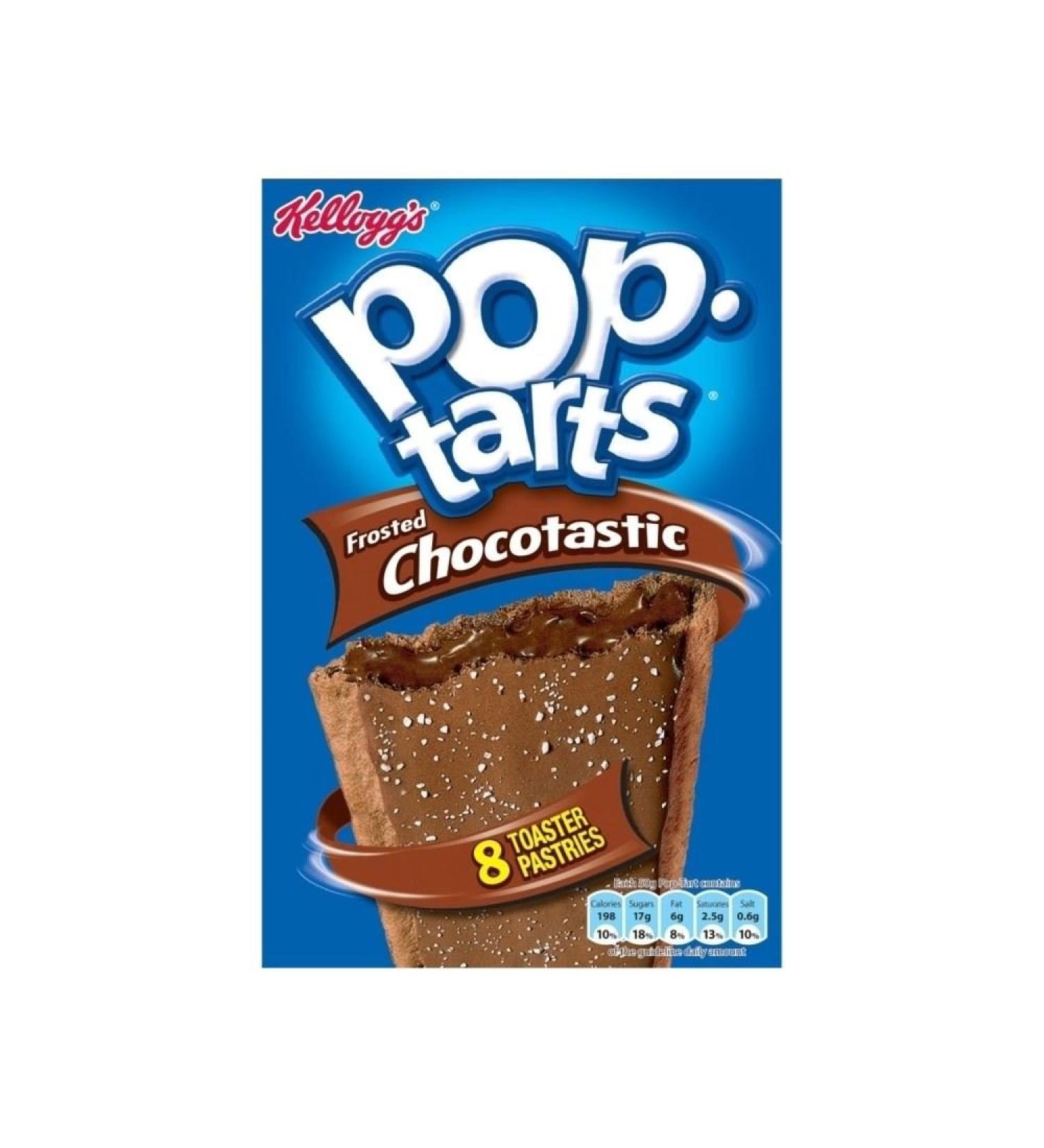 Kellogg's Kellogg Chocotastic Pop Tarts (8x50g) - Pack of 2