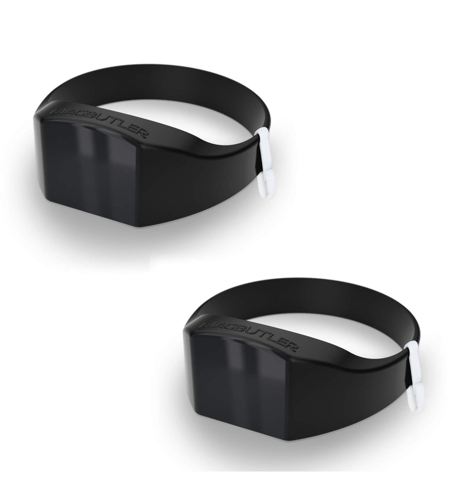 MAGBUTLER 2-Pack Anthracite - Gymbutler Mobile Bottle Holder for Gym & Fitness Training | International Shipping Available - Buy Online on GoSupps.com