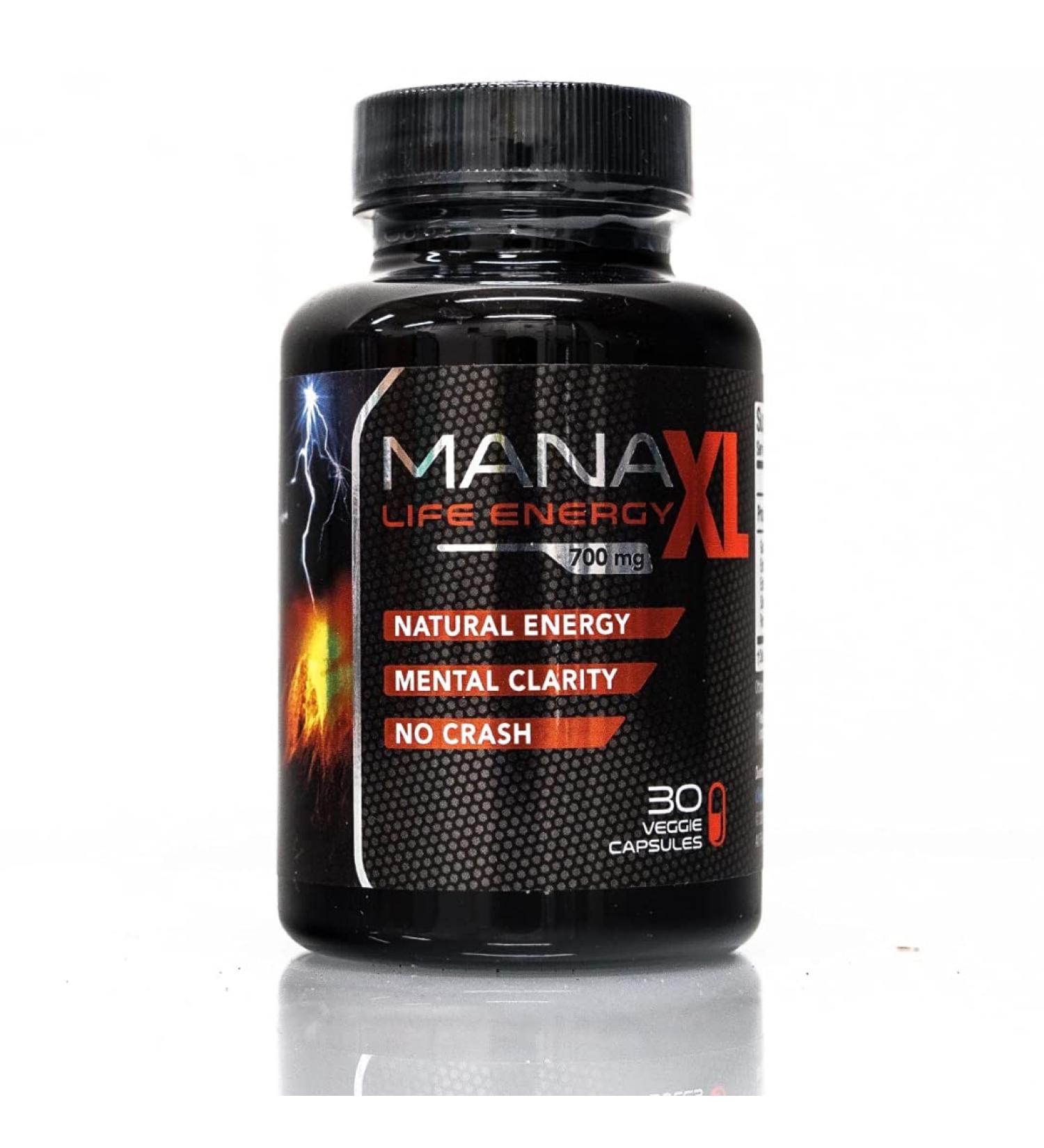 Energy-Natural Energy Supplement for Focus Clarity & Athletic Performance | Vegan Non-GMO No Crash - Buy Online on GoSupps.com