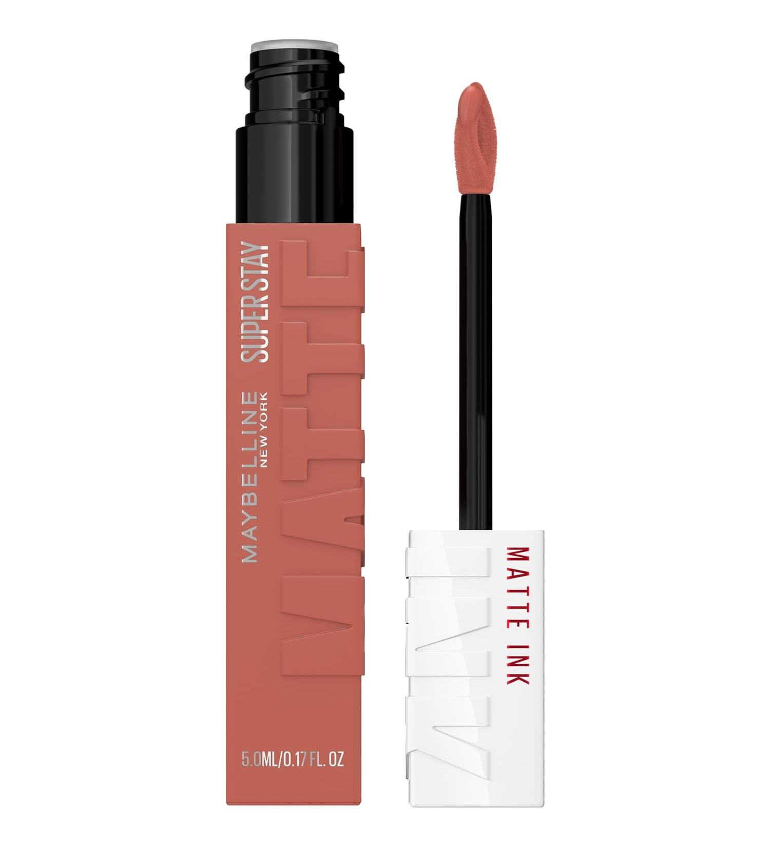 Maybelline Super Stay Matte Ink Liquid Lipstick - Nu 65 Seductress - Buy Online on GoSupps.com