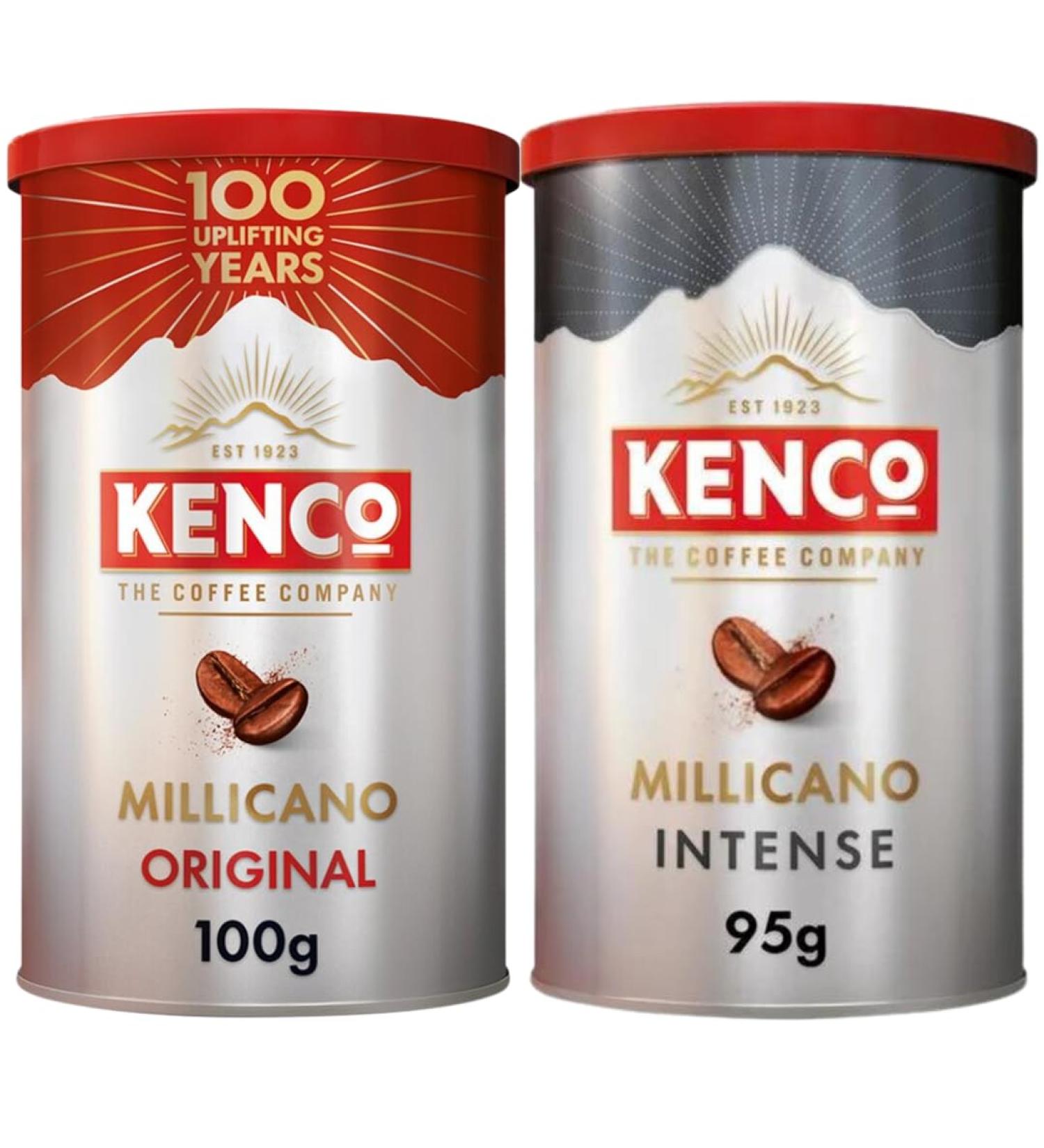 Kenco Millicano Americano 100g With Millicano Intense 95g Medium Blend (2 Pack Mixed Bundle) - Buy Online on GoSupps.com