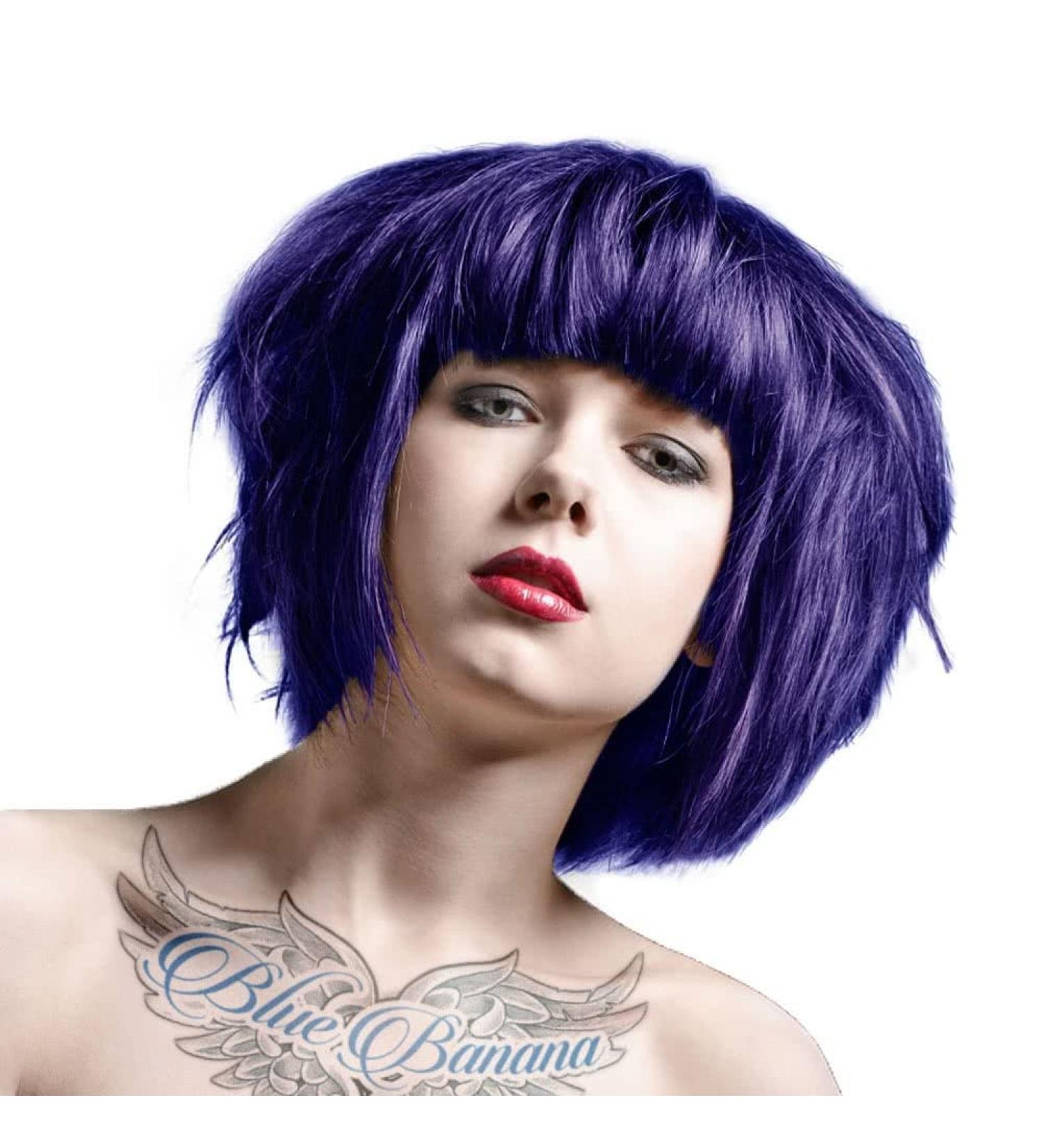 Directions Set of 2 Hair Dyes - MIDNIGHT BLUE 88ml (Pack of 2) | Vibrant Color for All Hair Types - International Shipping Available - Buy Online on GoSupps.com