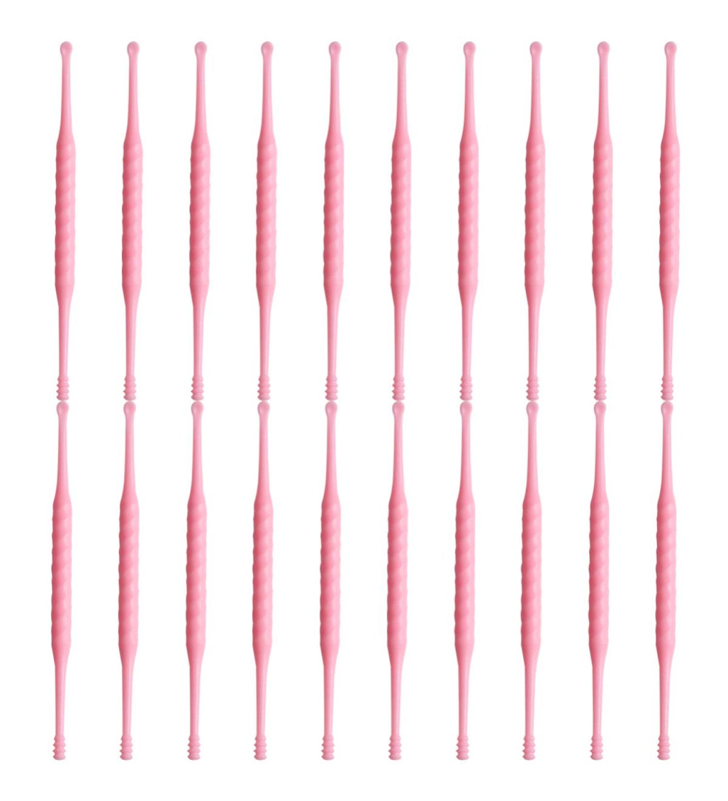 20pcs Disposable Ear Wax Remover Kit for Adults - Salon Clean Tool for Gentle Ear Cleansing and Removal - Portable and Flexible Earpick Digger Spoon Curette - Health Care Products - Buy Online on GoSupps.com