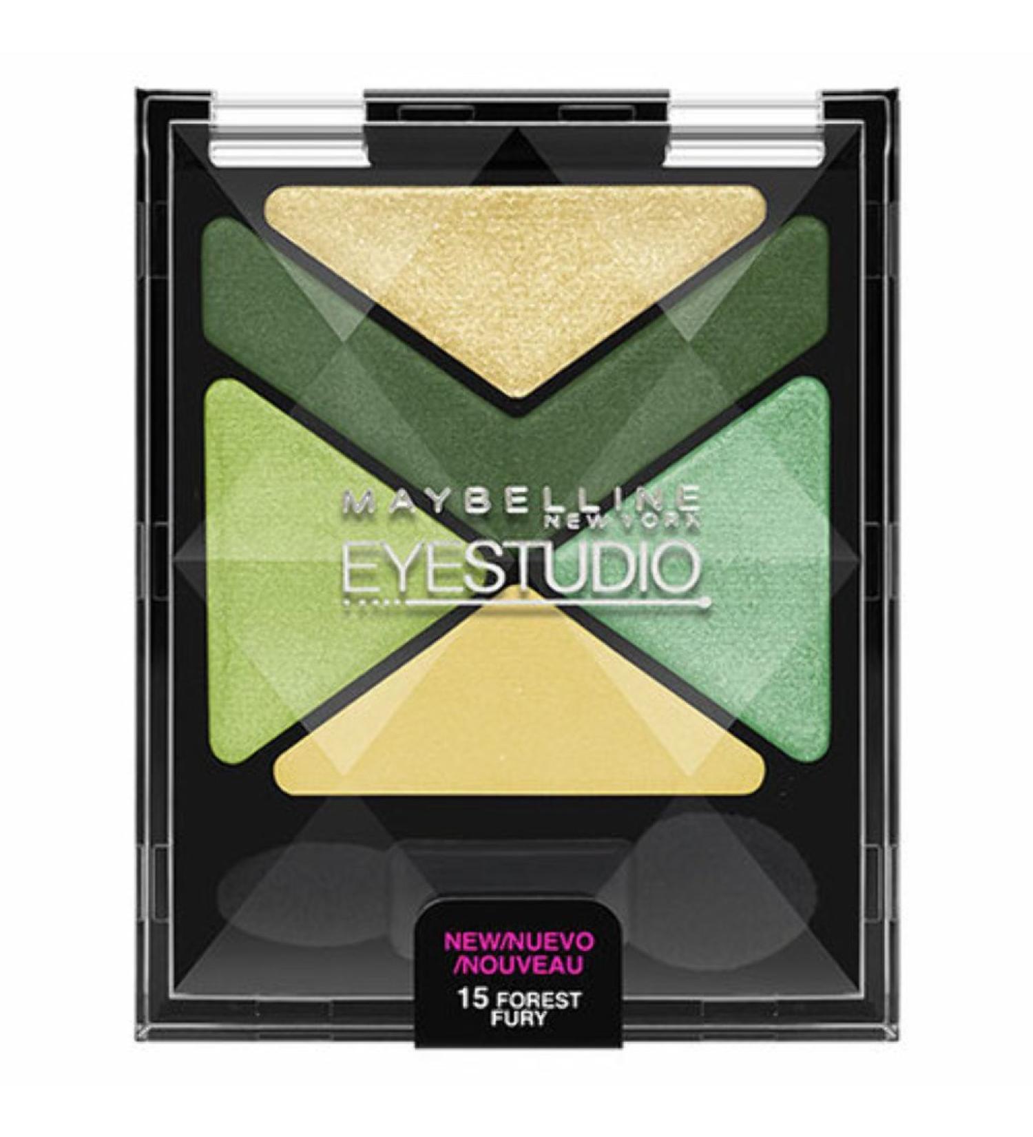 Maybelline New York Eye Studio Color Explosion Eyeshadow - Forest Fury 15 (0.09 oz) | International Shipping Available - Buy Online on GoSupps.com