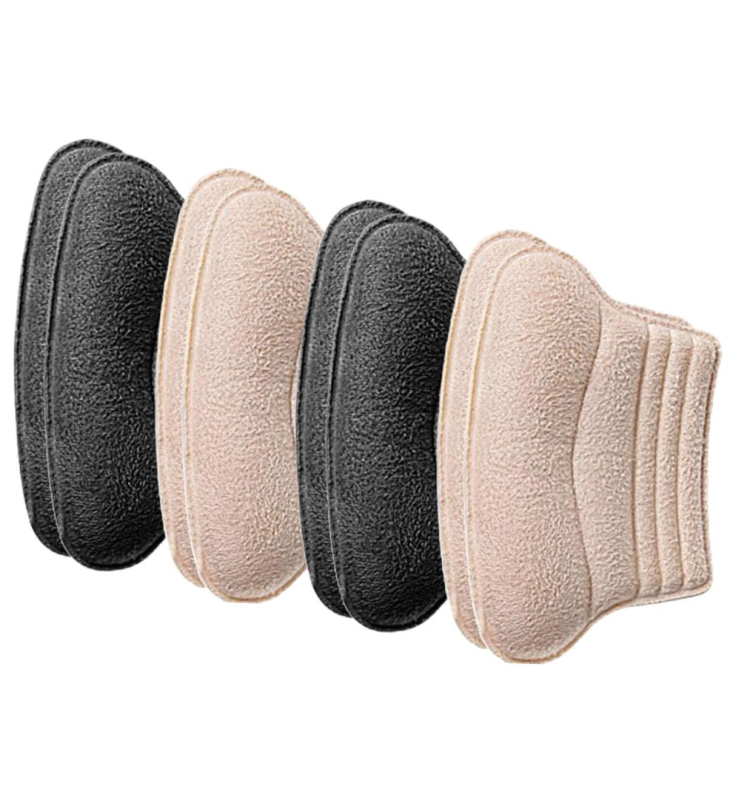 NOLITOY Heel Stickers - 4 Pairs Comfortable Half Size Heel Liners & Pads for Kids | Replaceable Shoe Supplies - Buy Online on GoSupps.com