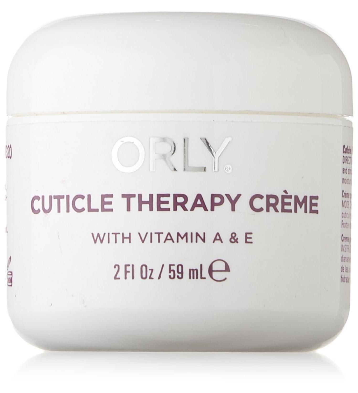 Orly Cuticle Therapy Creme 2oz - Nourishing Nail Care Solution - Buy Online on GoSupps.com