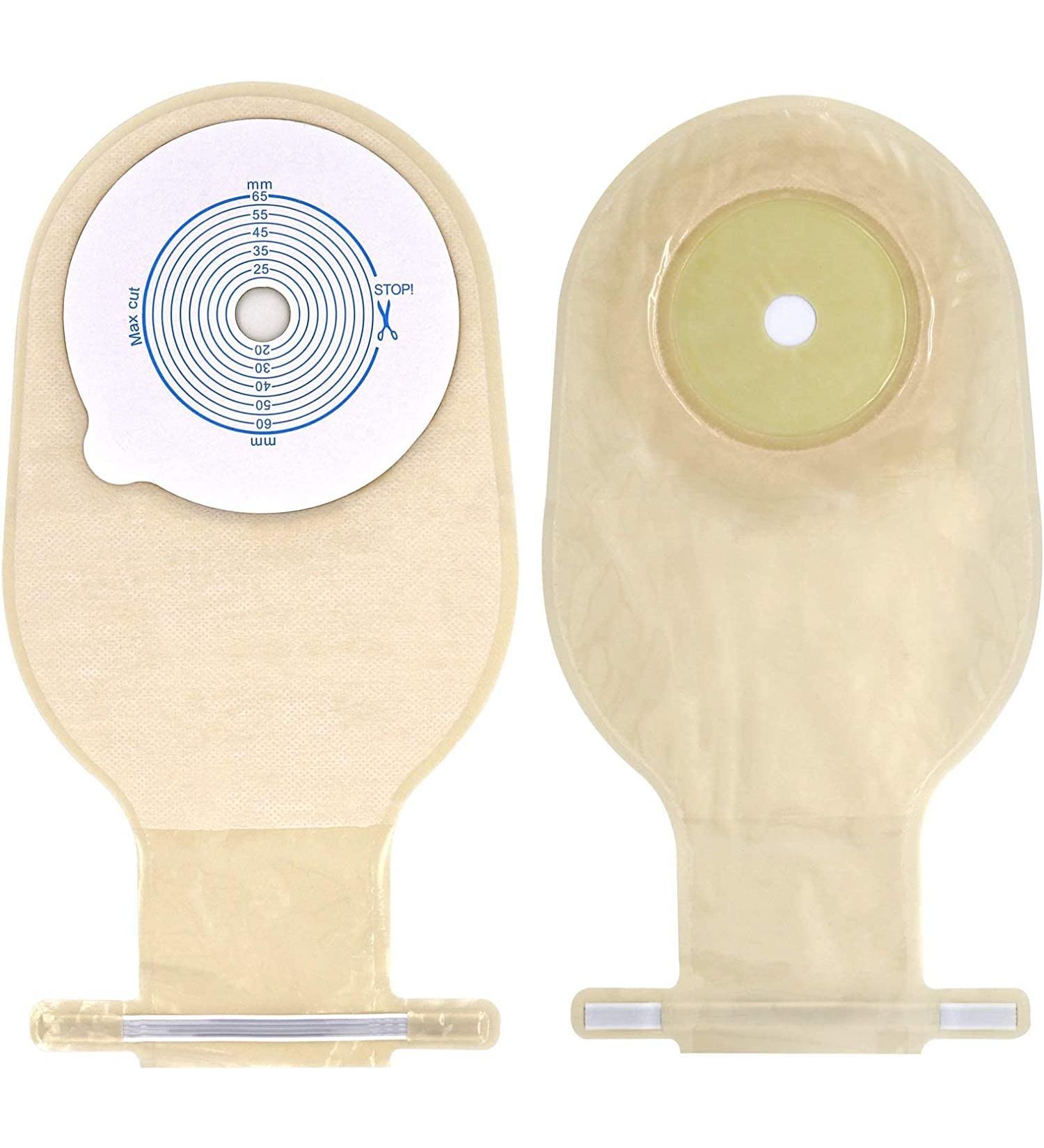 20 Pack Disposable Colostomy Bags - Stoma Care Solutions (20-65mm) | Durable & Comfortable Drainage Bags for Colostomy & Ileostomy - Buy Online on GoSupps.com