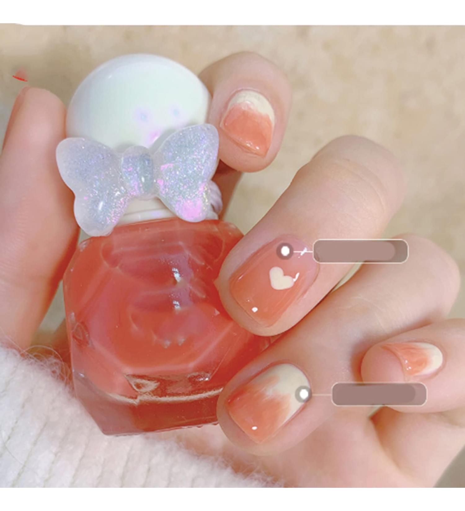  Zisemeil Water-Based Gel Nail Polish High Shine Long Lasting Manicure for Women (B10) - Buy Online on GoSupps.com