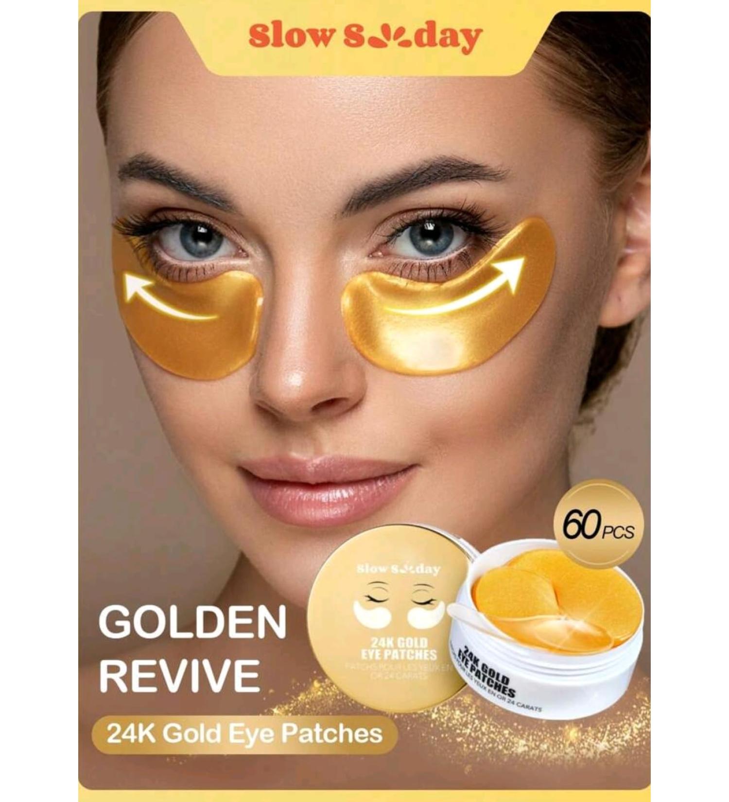 24K GOLD EYE PATCHES - Buy Online on GoSupps.com