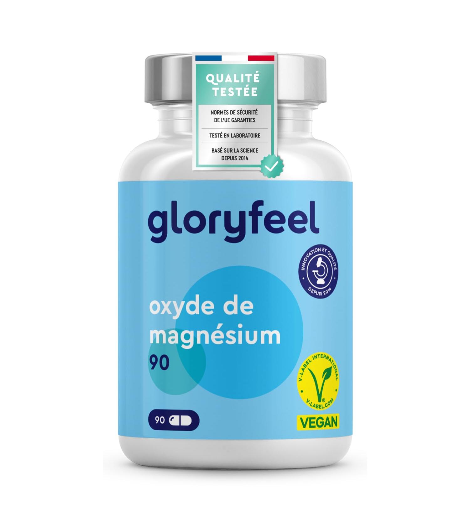 Marine Magnesium Fights Fatigue 100% Pure Supports the Digestive System* Convenient Packaging for Travel 250mg/day Magnesium Oxide No Additives Lab Tested Vegan - Buy Online on GoSupps.com