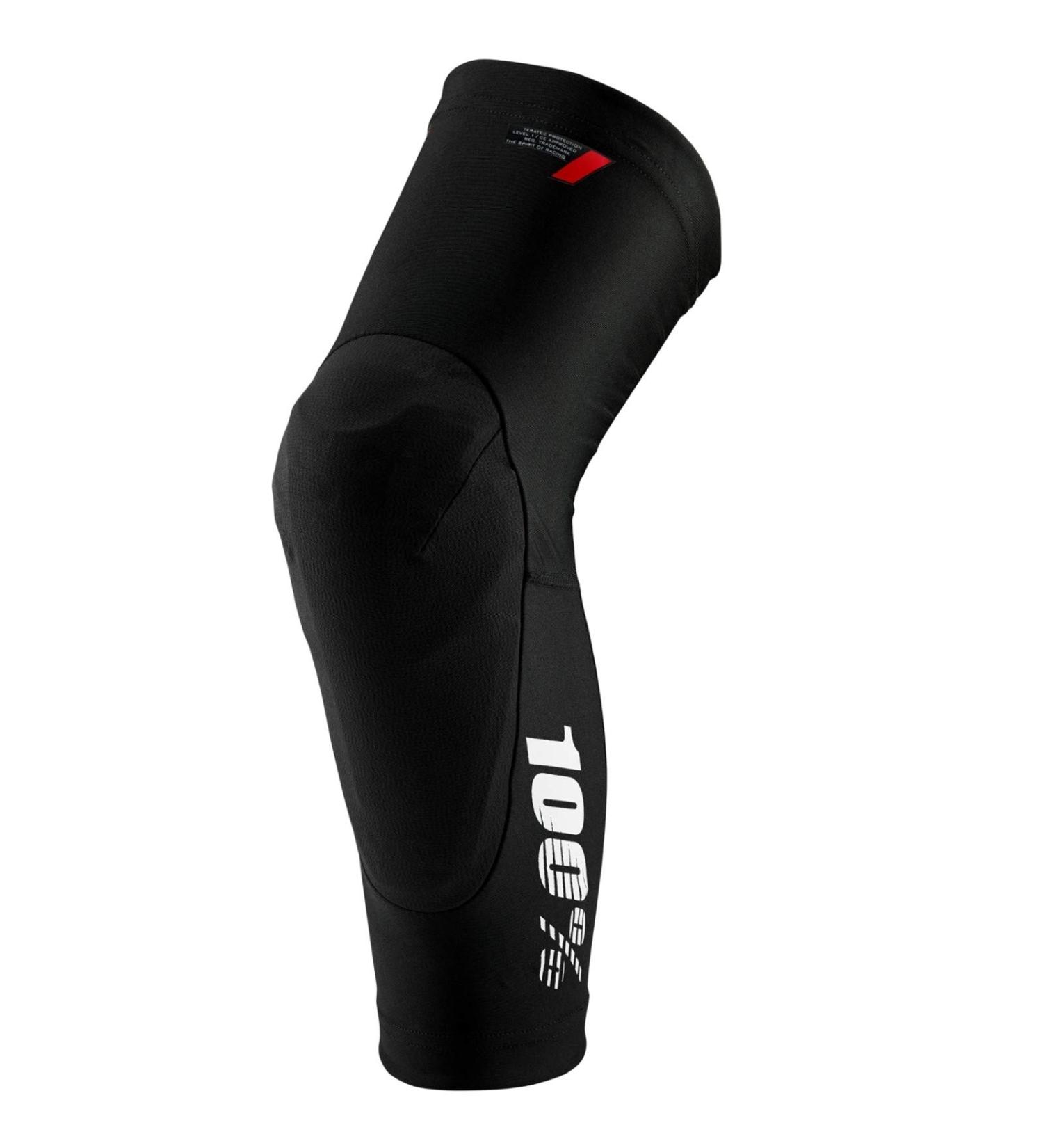 100% Teratec Soft Knee Pad Black, S