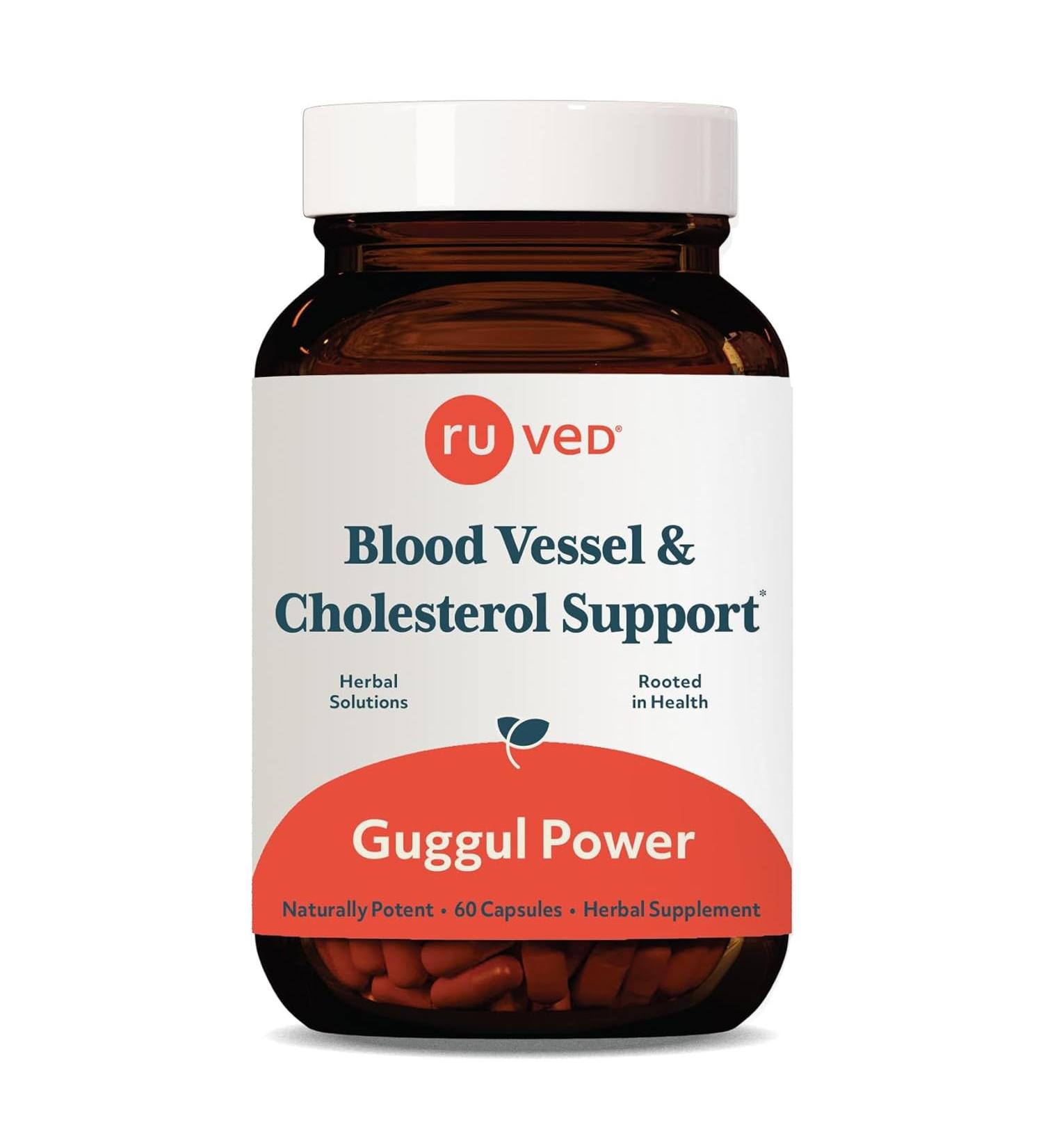 ruved Guggul Power - Metabolic Vitamins for Women and Men Daily Pill Pure and Natural Metabolic Health Supplement with Guggul - 90 Vegetarian Capsules (1 Count) - Buy Online on GoSupps.com