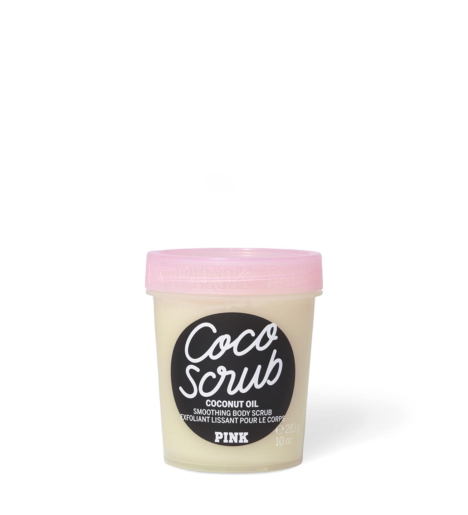 Victoria's Secret Pink Coco Smoothing Body Scrub - Coconut Oil Infused - Buy Online on GoSupps.com