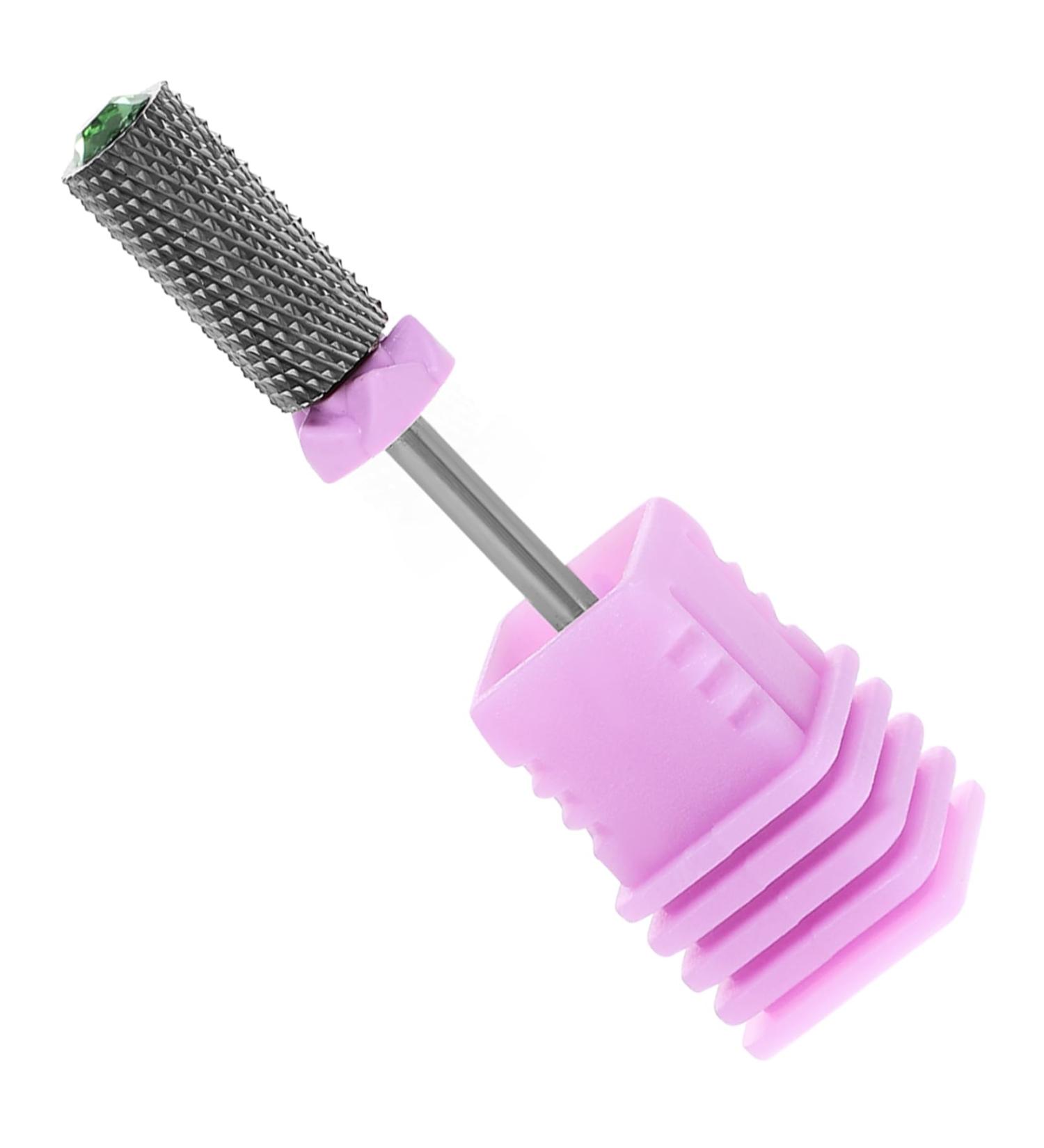 Housoutil Cuticle Drill Bits for Nails Acrylic Nail Drill Bits Manicure Nail Bits Nail Bits for Nail Drill Manicure Supplies Cuticle Nail Drill Bit Tungsten Steel Set With Diamond 0.6x0.6x4.2cm As Shown - Buy Online on GoSupps.com