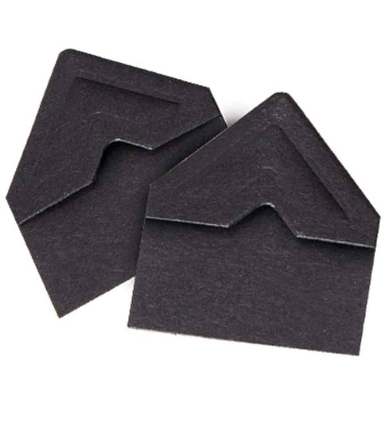 Books By Hand BBHM215PS Self-Adhesive Photo Corners Acid-Free Archival Quality. 0.5 Inch. Pack of 252. Black.