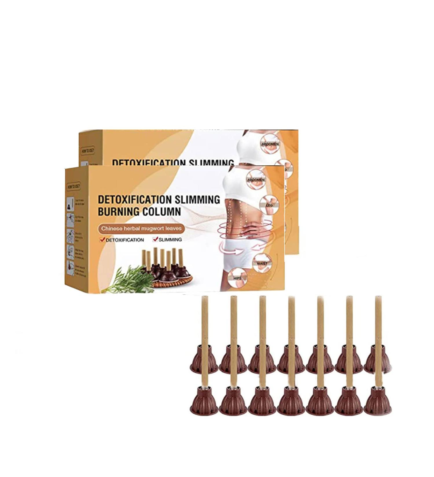40 Pieces Moxibustion Moxa Sticks for Energy & Detox | Portable Acupuncture Herbs for Weight Loss & Wellness - International Shipping - Buy Online on GoSupps.com