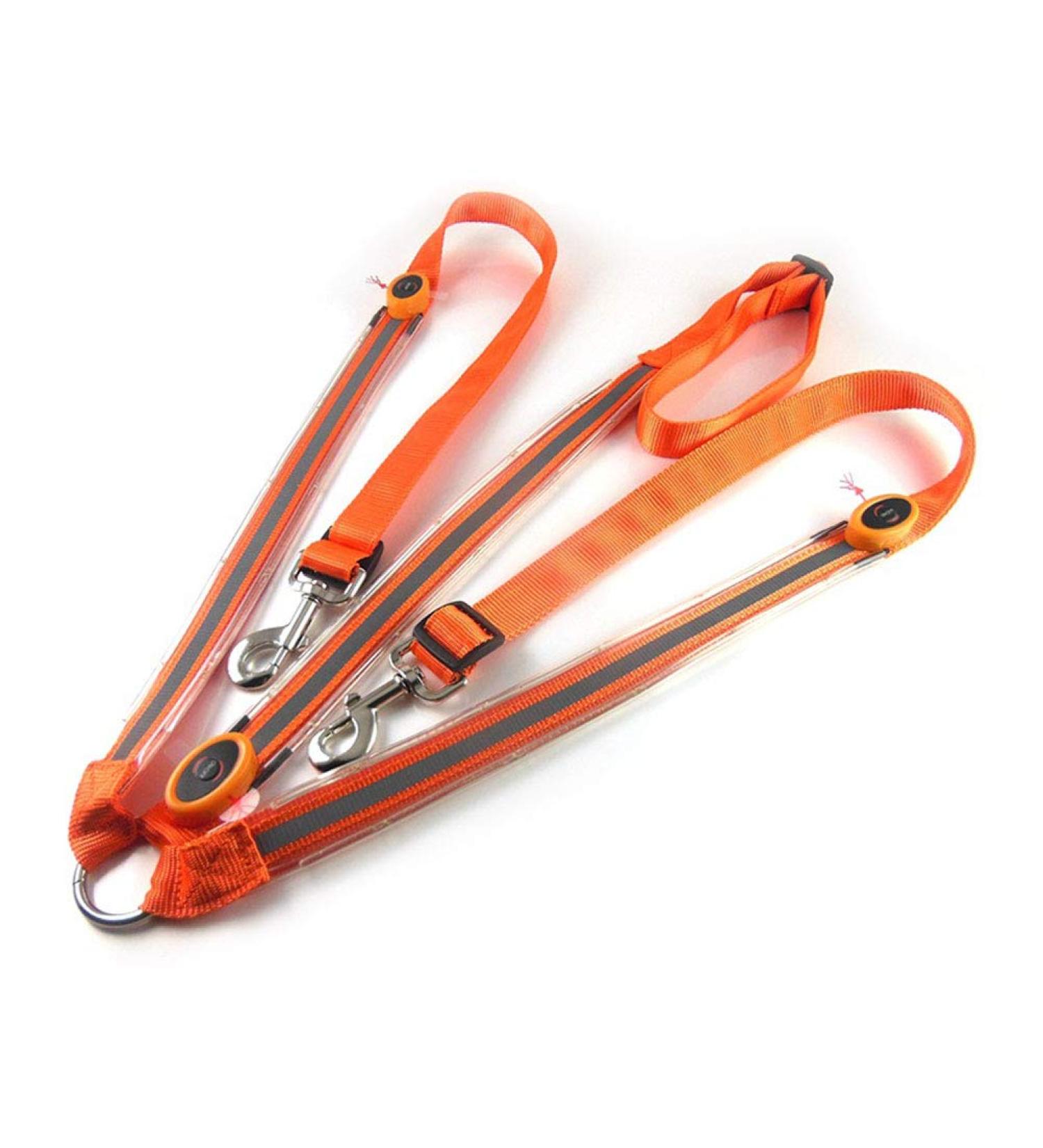 Kenyaw LED Horse Harness - Comfortable & Robust Chest Strap for Safety | Best Visibility for Riding (Orange) - Buy Online on GoSupps.com