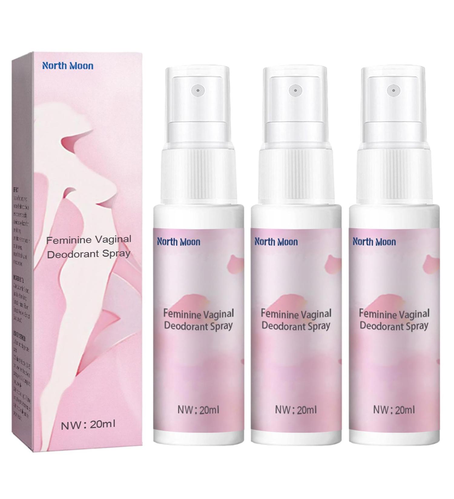 Intimate Hygiene Spray 20ml - Portable Freshness with Natural Plant Extracts | Odor Protection & All-Day Care for Women - Buy Online on GoSupps.com