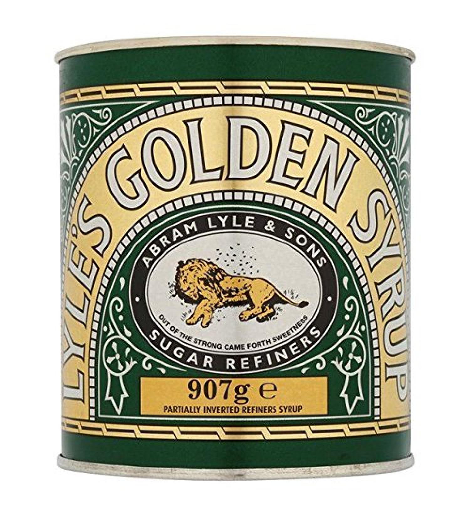 Lyle's Golden Syrup 907g - Pack of 2