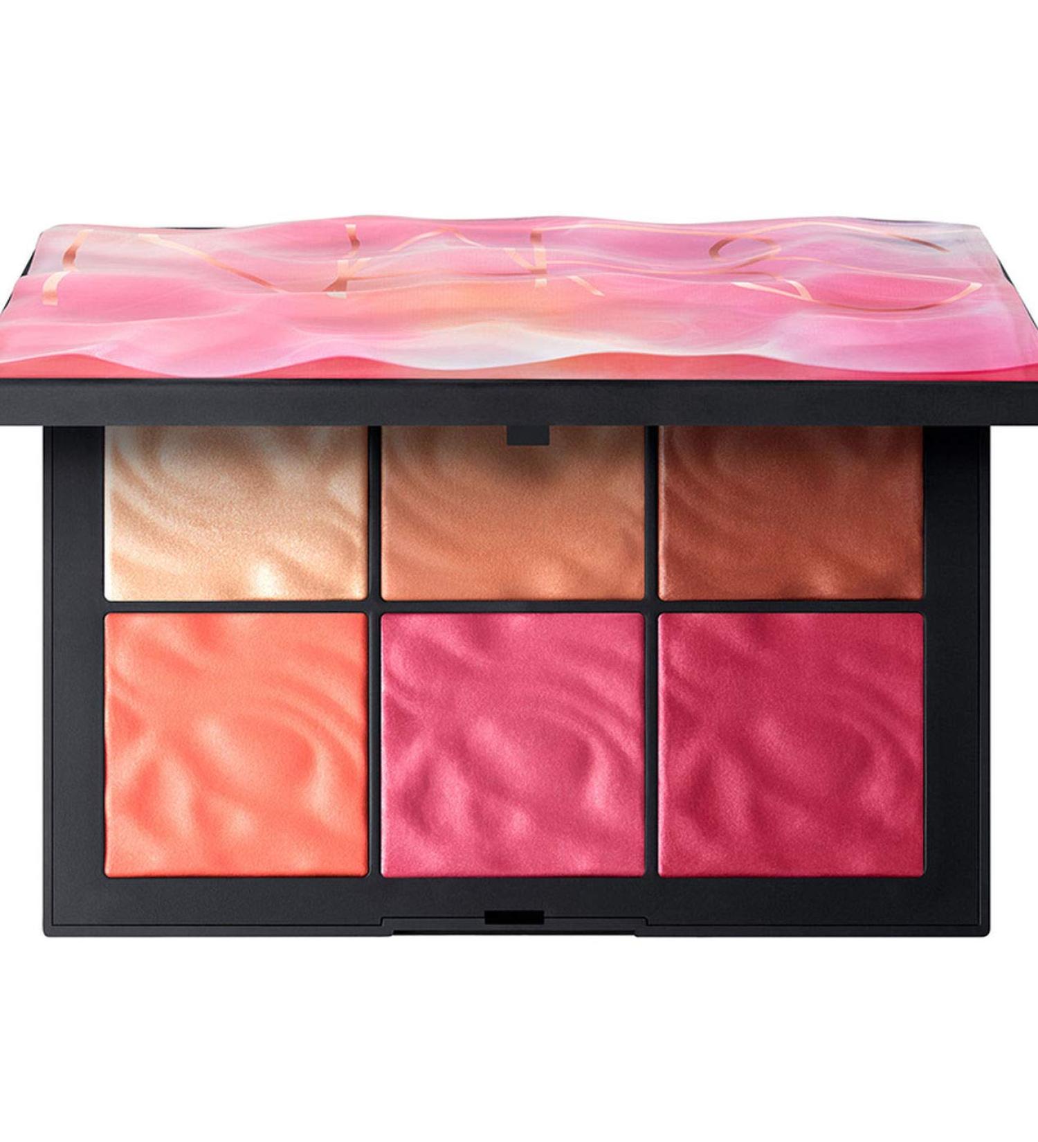 NARS Exposed Cheek Blush Palette - Full Size - Limited Edition 6 x 3 grams