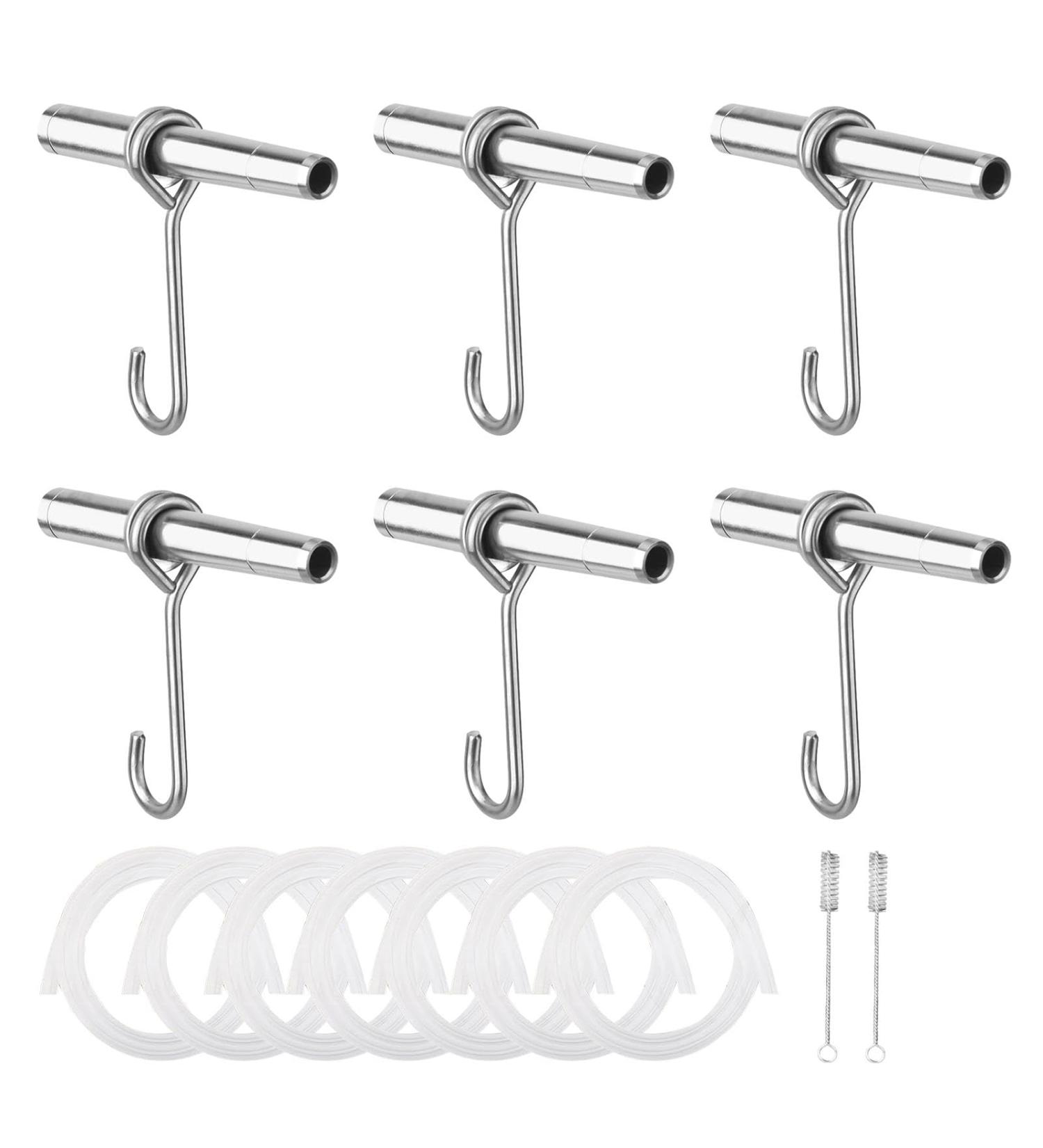 Buy Reusable Stainless Steel Maple Syrup Taps | Energy-Saving Tree Water Tap for Family Farm Garden | Ahorn Syrup Juice - Buy Online on GoSupps.com