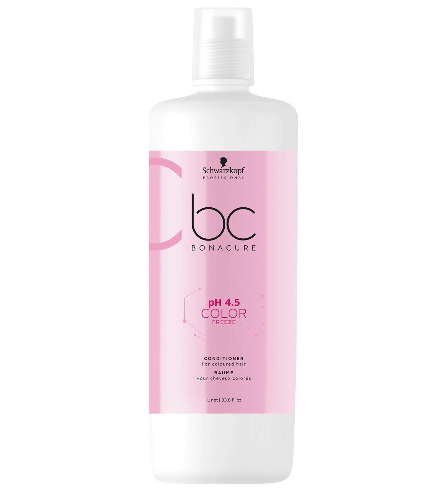 BC Bonacure COLOR FREEZE Conditioner 33.81oz - Color Protection & Nourishment - Buy Online on GoSupps.com