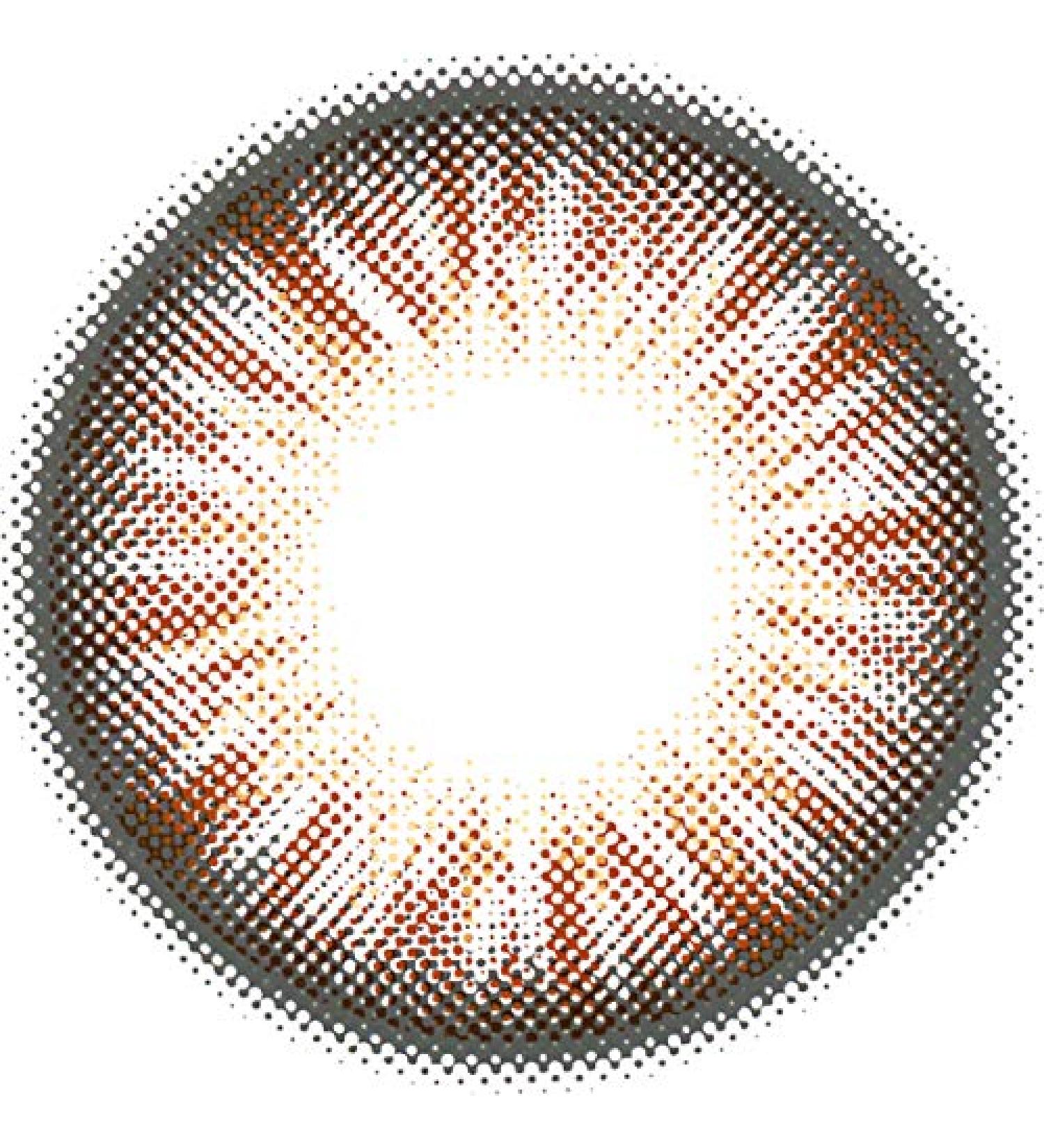 Buy Matlens Tricolor Bella Braun Big Eyes Contact Lenses 2 Lenses + Case + 50ml Care Product 0.0 Diopters International Shipping Available - Buy Online on GoSupps.com