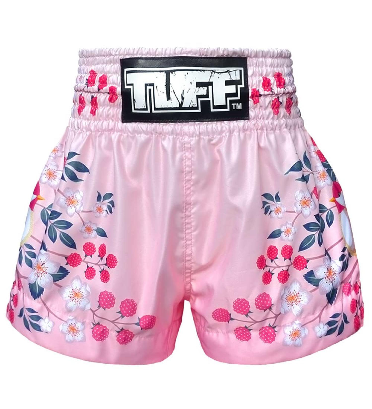 Tuff Sport Muay Thai Boxing Shorts Trunks - Large Multicolor | Martial Arts Training Gym Clothing - Buy Online on GoSupps.com