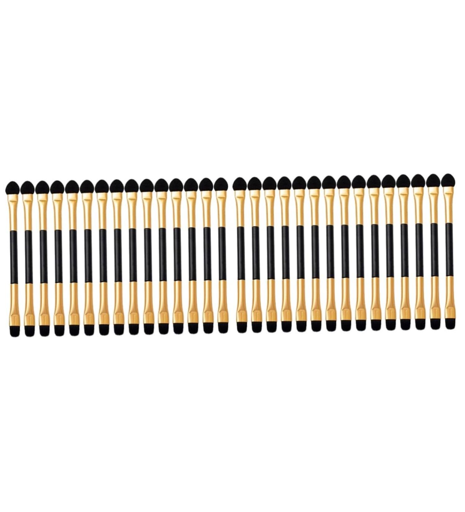 Baluue 30 Pcs Eye Shadow Brush Shadow Foam Eyeshadow Sticks Eyeshadow Double Sided Makeup Fiber - Buy Online on GoSupps.com