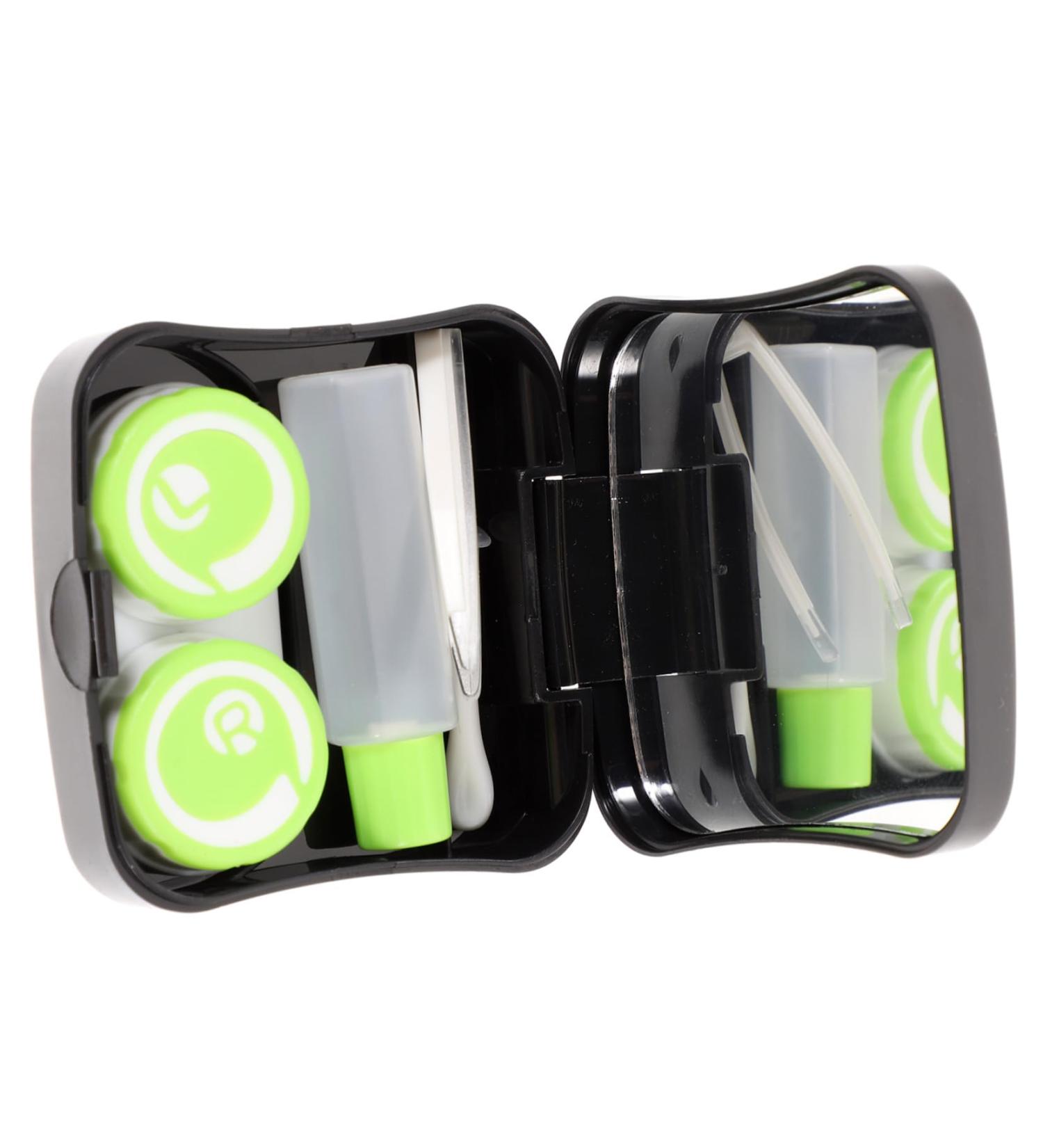 Kombiuda Contact Lens Remover & Applicator | Travel Case & Holder for Eye Care | Perfect Contact Lens Accessories - Buy Online on GoSupps.com
