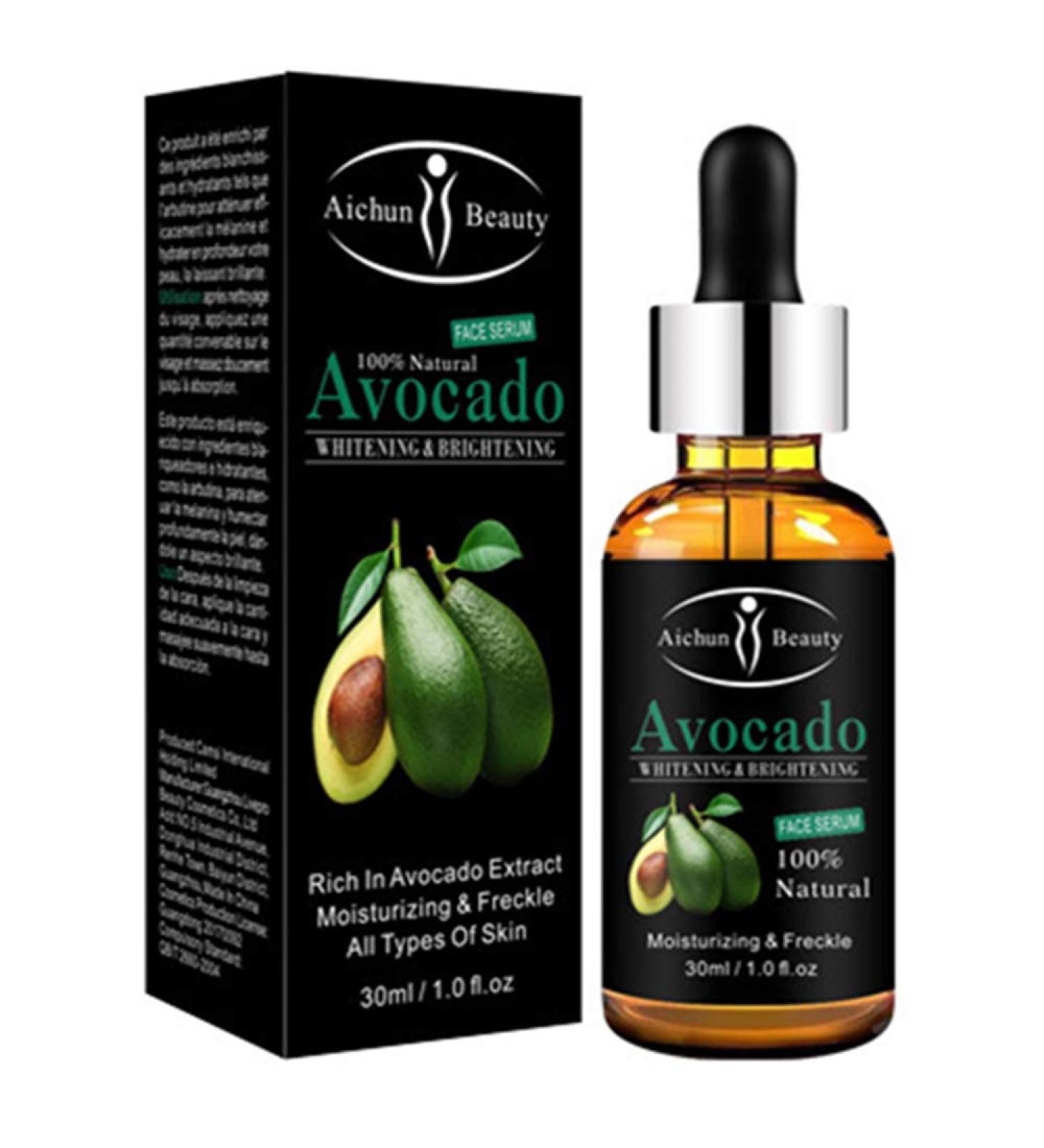 AICHUN BEAUTY Serum 100% Natural Face Whitening Lifting Smoothing Oil Control Acne Perfecting Primer (Avocado) - Buy Online on GoSupps.com