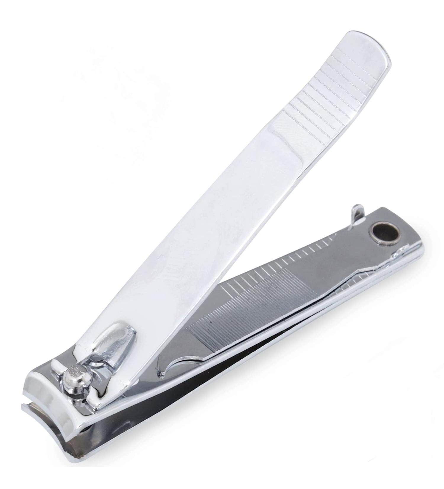 KATX Heavy Duty Stainless Steel Nail Clipper for Men and Women - Precision Toe and Finger Cutter by SS INSTRUMENTX - Buy Online on GoSupps.com