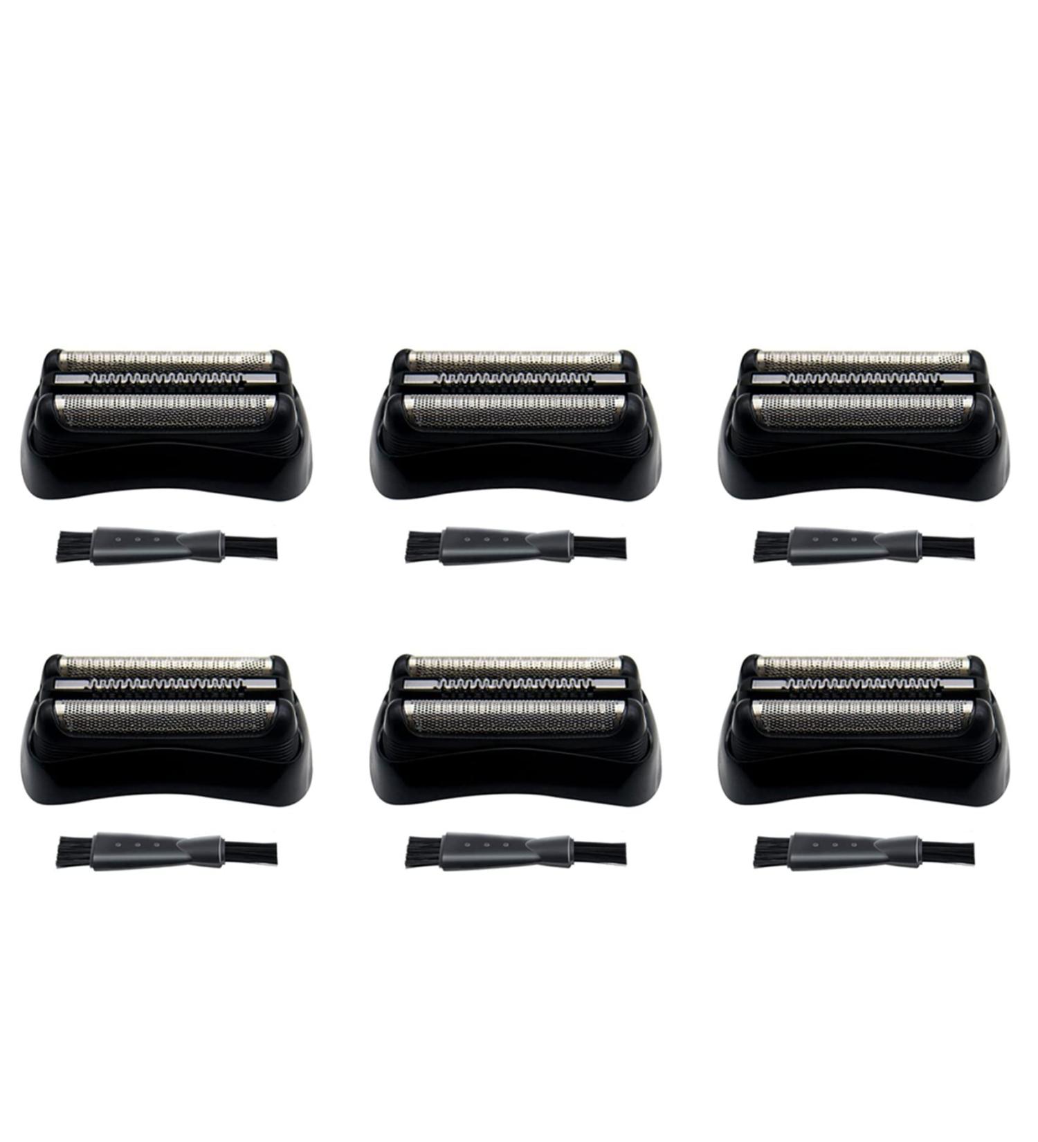 Nicfaky 6X 21B Replacement Head for Series 3 Electric Shavers | Compatible with 301S 310S 320S 330S 340S 360S 3010S 3020S 3030S 3040 - International Shipping Available - Buy Online on GoSupps.com