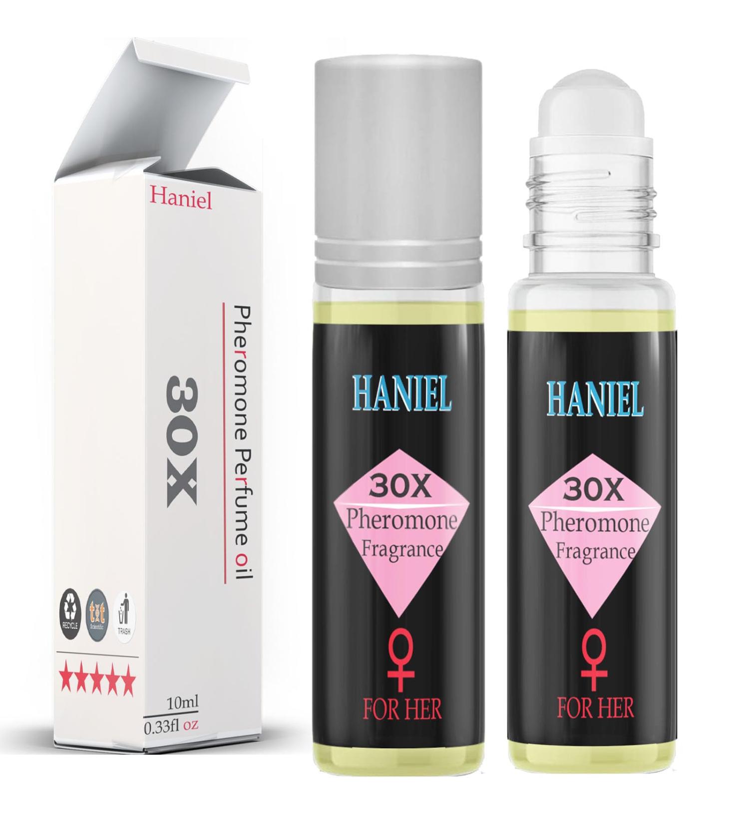 Haniel Perfumes for Women - Captivating Musk Elegance. Venom Roll On Perfume Irresistible Scent for Women. Pack of 2 Floral Woody Musk  - Buy Online on GoSupps.com