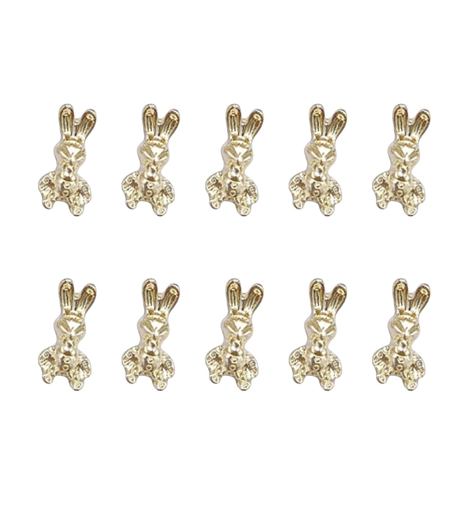 FEIlei 3D Nail Charms Bows Nail Art Studs Nail Jewelry for DIY Crafts Nail Art Decor - Buy Online on GoSupps.com