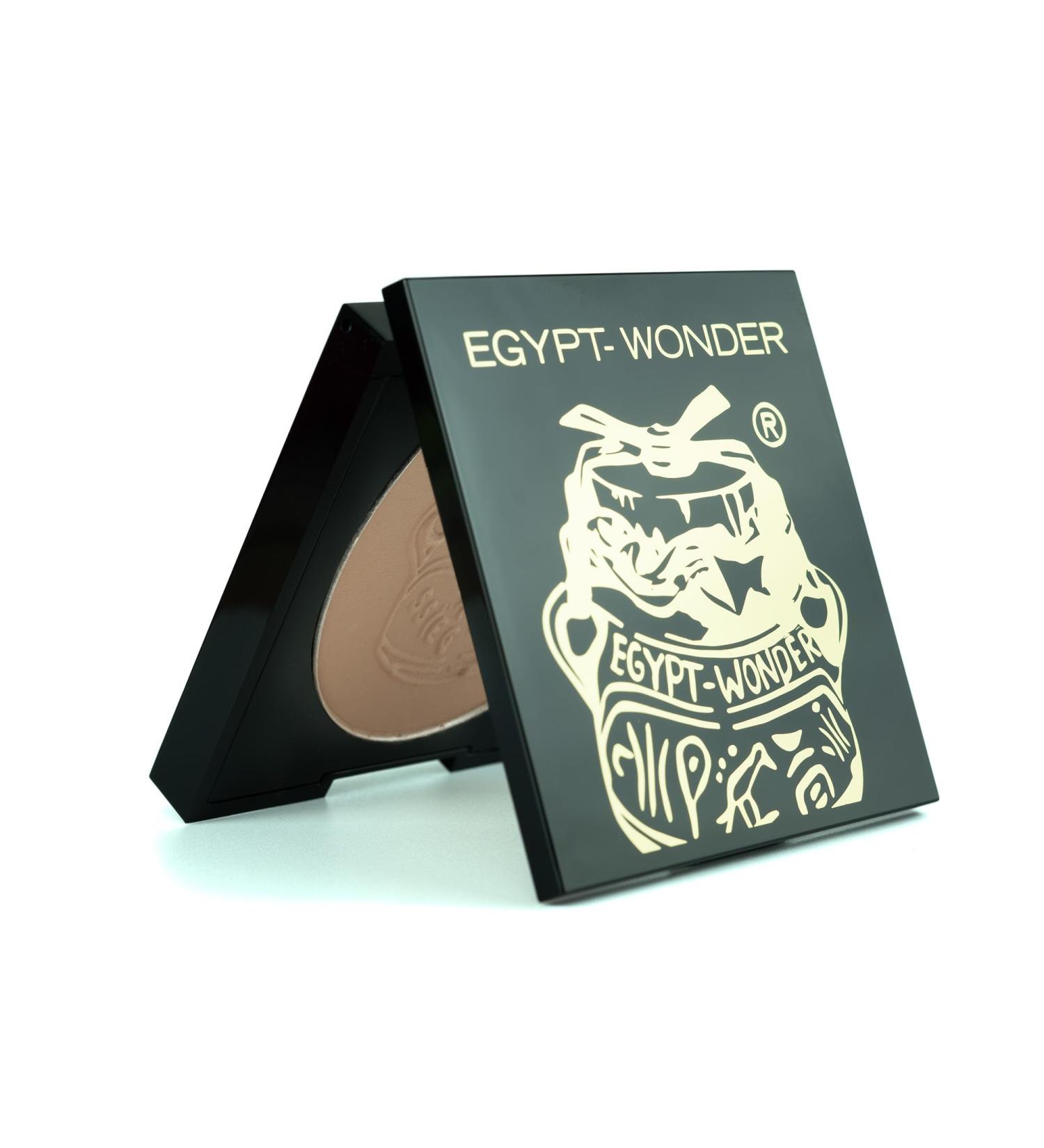 Egypt-Wonder Compact Single Matt Powder | Mineral Face Powder for All Skin Types | Perfect Matte Complexion | Original Since 1980 - 10g - Buy Online on GoSupps.com
