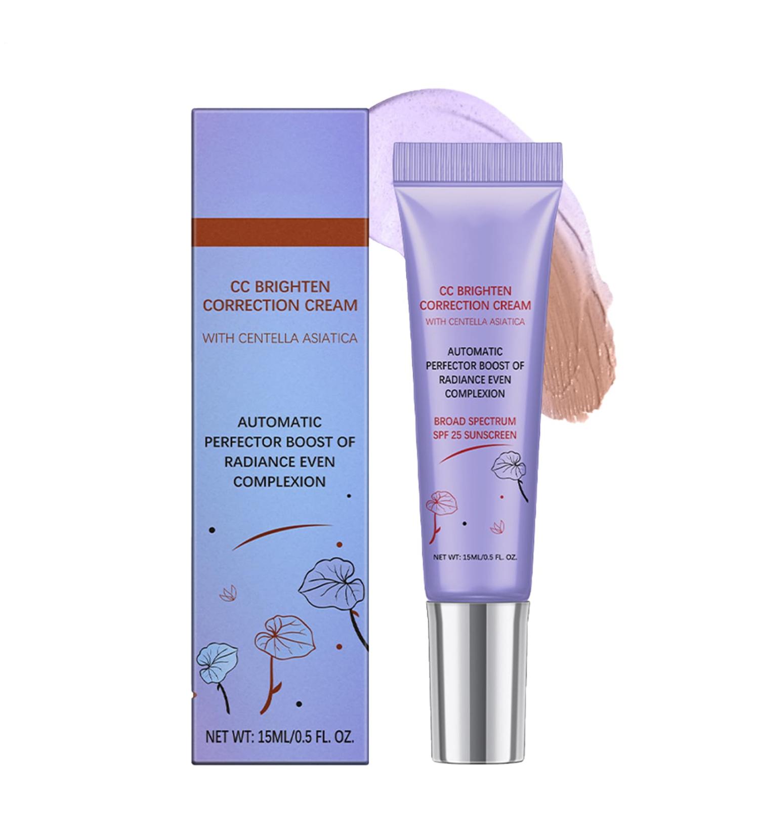  Generisch CC Red Correction Covering Cream for Redness 15ml Perfecting and Correcting Cream for Imperfections Facial Cosmetic Care With Color Correction - Buy Online on GoSupps.com