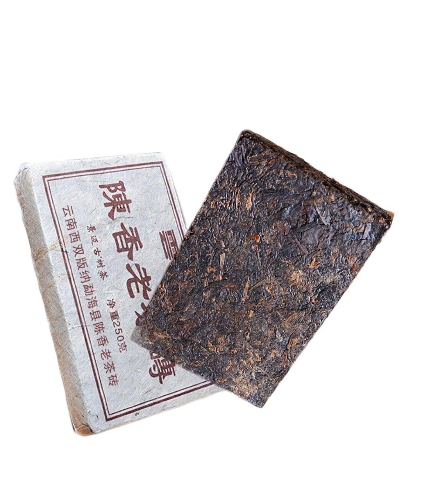 Mati re premi re Vieux Puer m r Th de Chine Brique de th Puerh Shu Puer (500g) - Buy Online on GoSupps.com