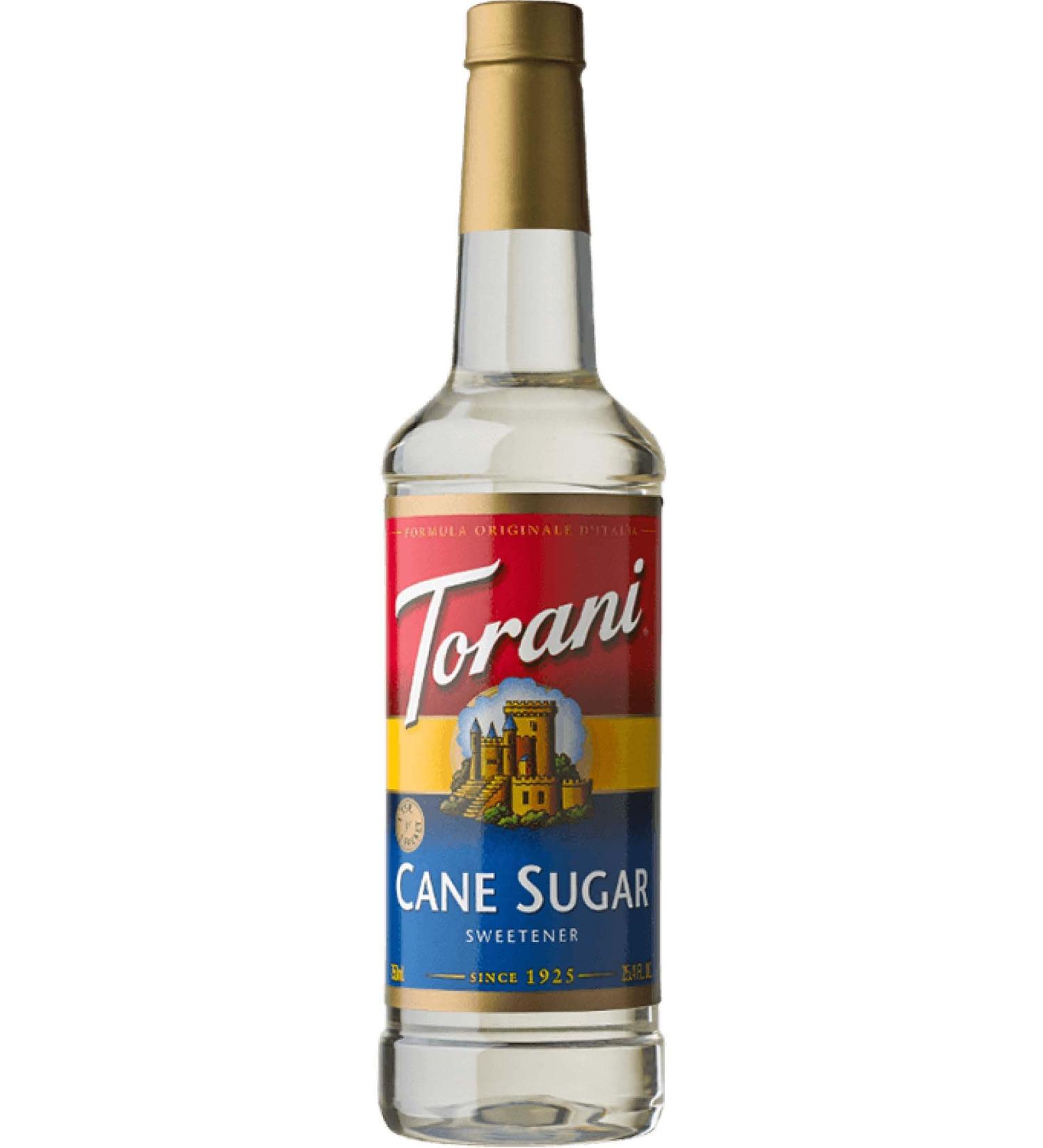 Torani Cane Sugar Sweetener 750ml PET - Buy Online on GoSupps.com