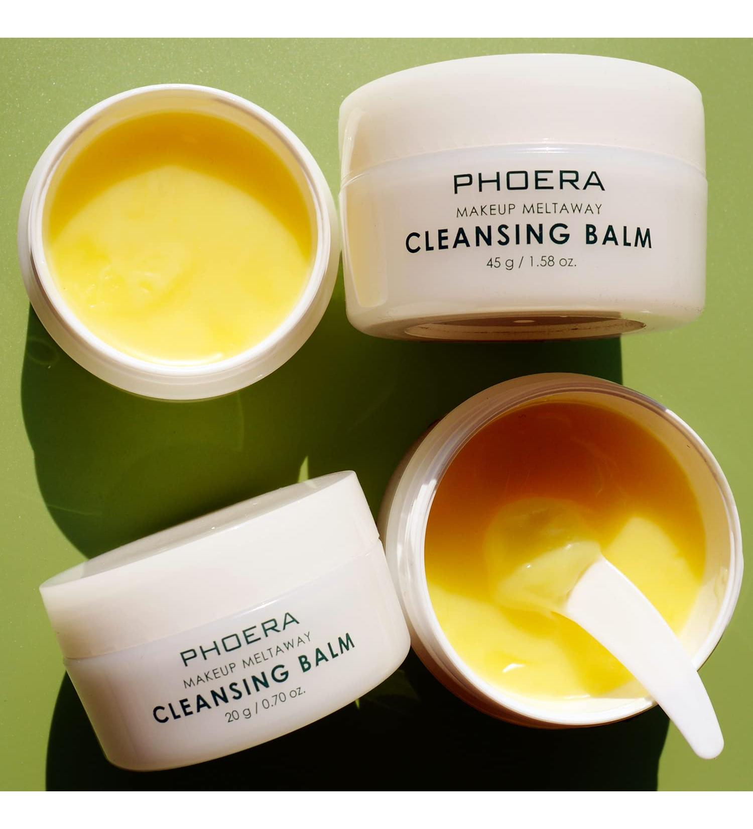 ABRUS PHOERA Makeup Remover Balm - Vegan Melt Away Cleansing Balm (20g) - Buy Online on GoSupps.com