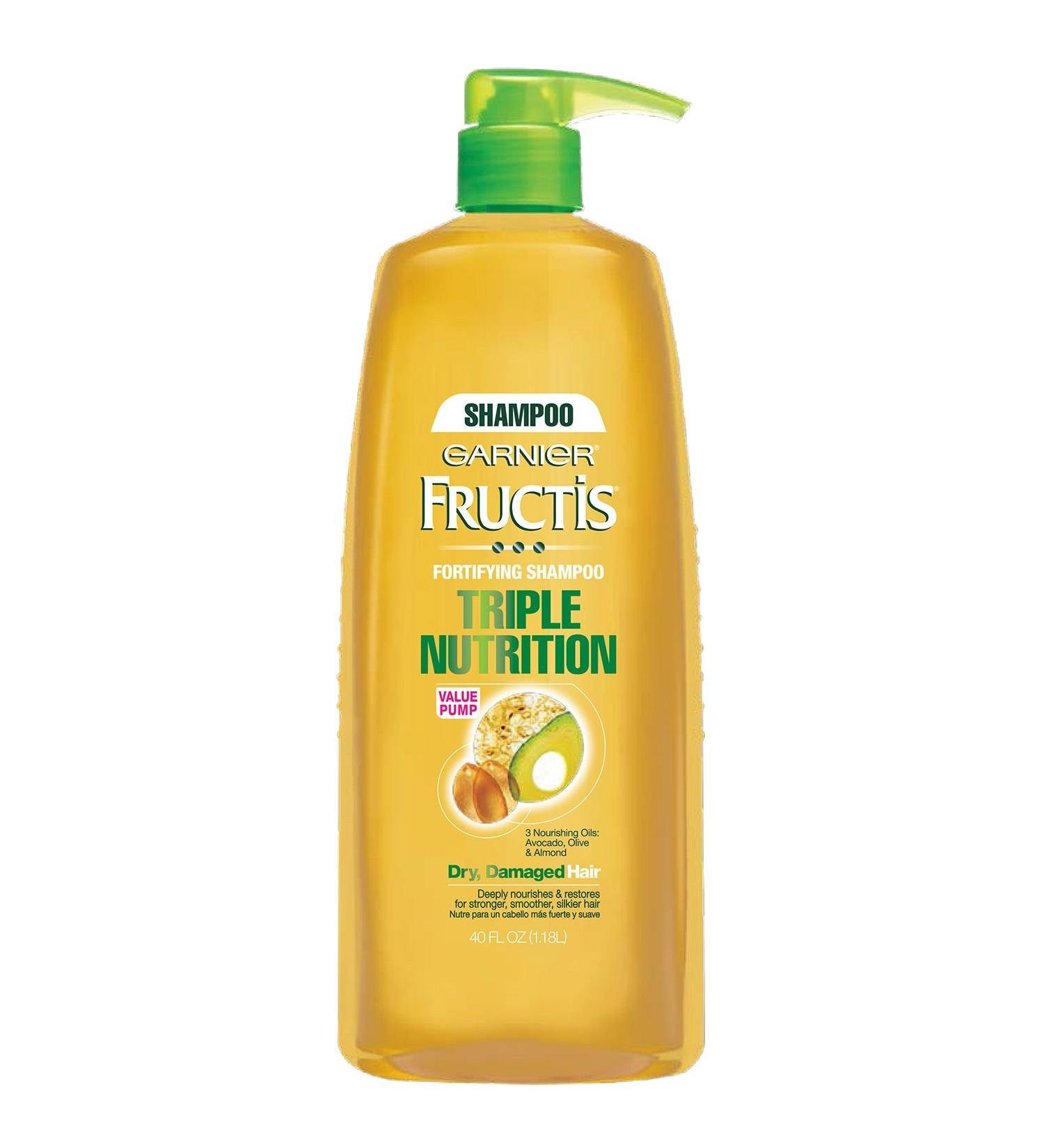 Garnier Fructis Triple Nutrition Shampoo