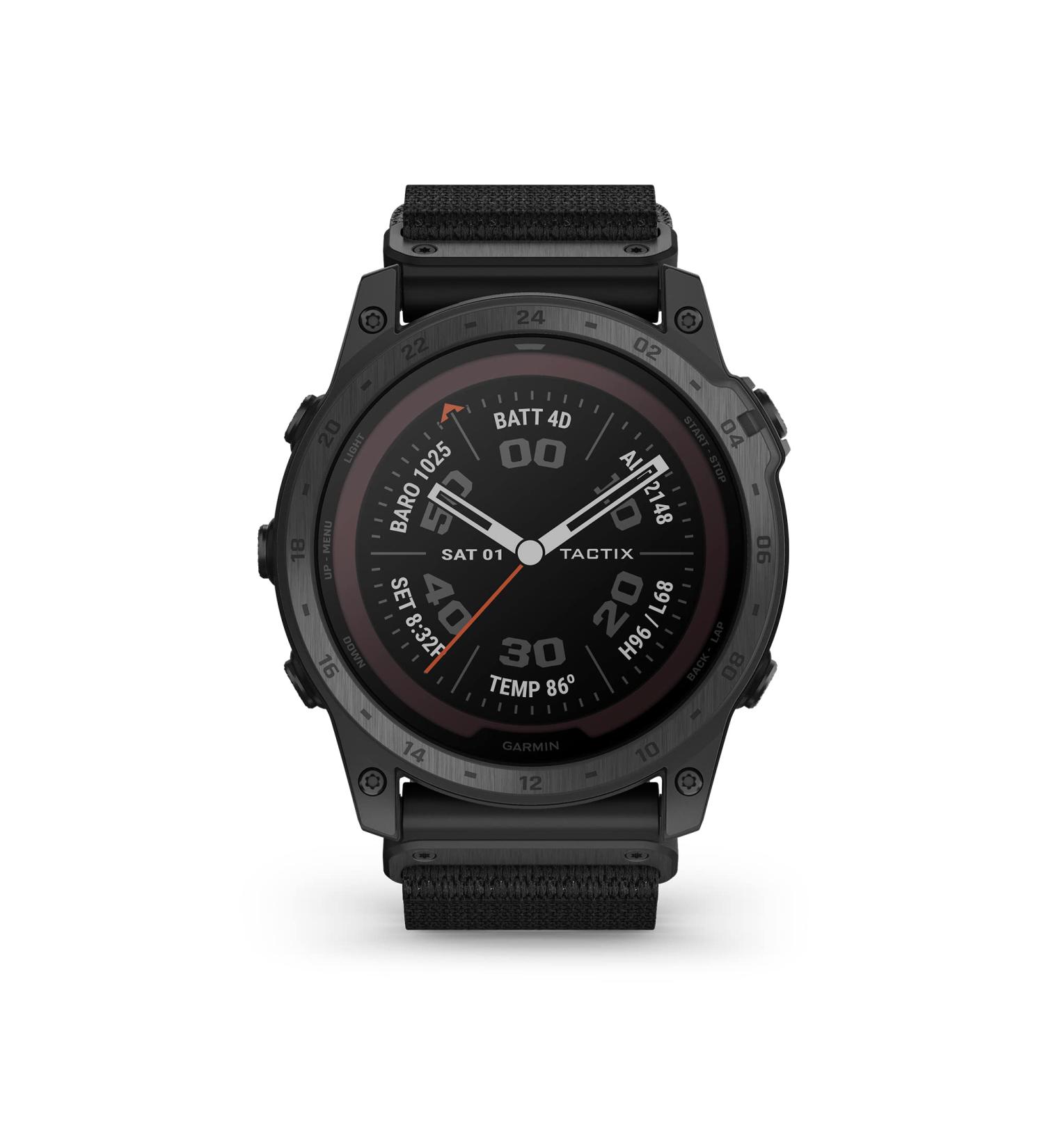 Garmin tactix 7 Pro Edition Tactical GPS Watch with Solar Charging & Nylon Band - Buy Online on GoSupps.com