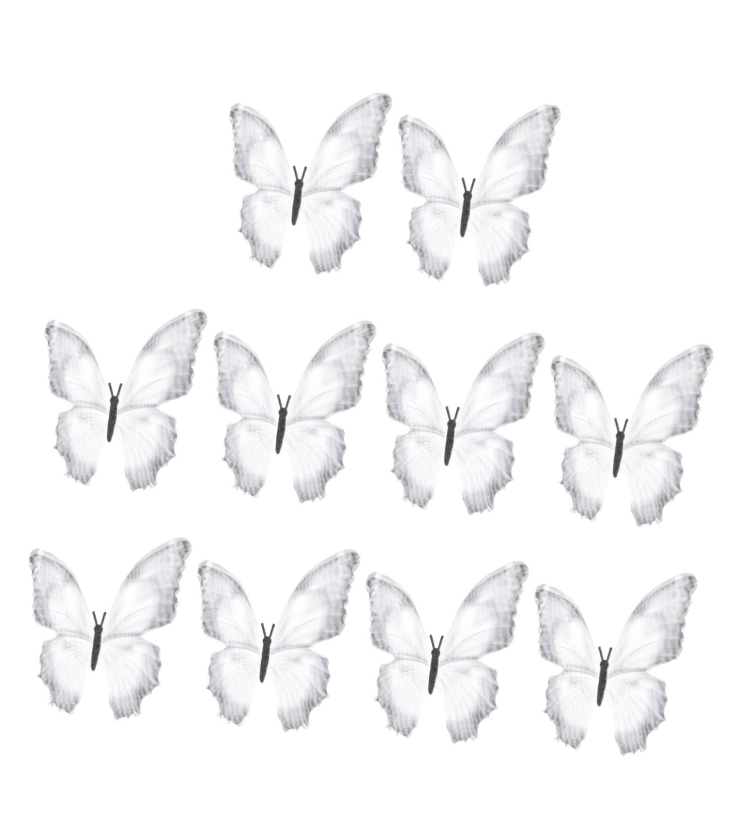 FOMIYES 30 Pcs Diy Butterfly Piece Hair Accessories Bride Classical 1 count (Pack of 1) Blackx3pcs - Buy Online on GoSupps.com