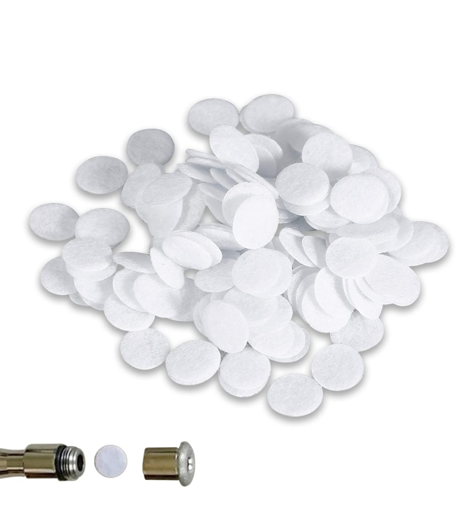 100pcs Microdermabrasion Filters 7 Sizes Cotton Filter Round Filtering Pads for Blackhead Removal Beauty Machine(40mm) - Buy Online on GoSupps.com