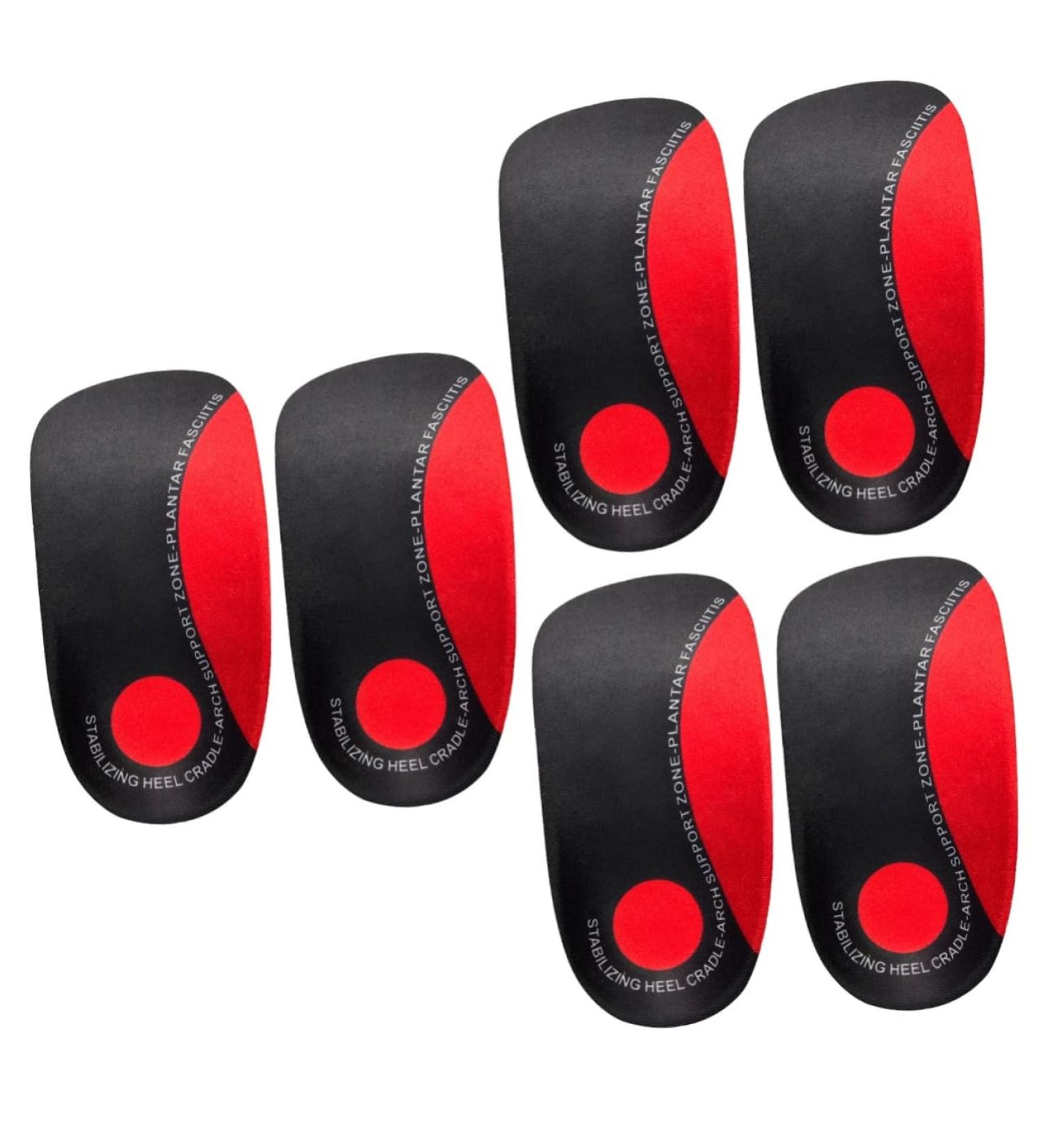 Mobestech Arch Corrective Insoles - 3 Pairs for Heel Support & Foot Care | Cushion Shoe Inserts for Ultimate Comfort - Buy Online on GoSupps.com