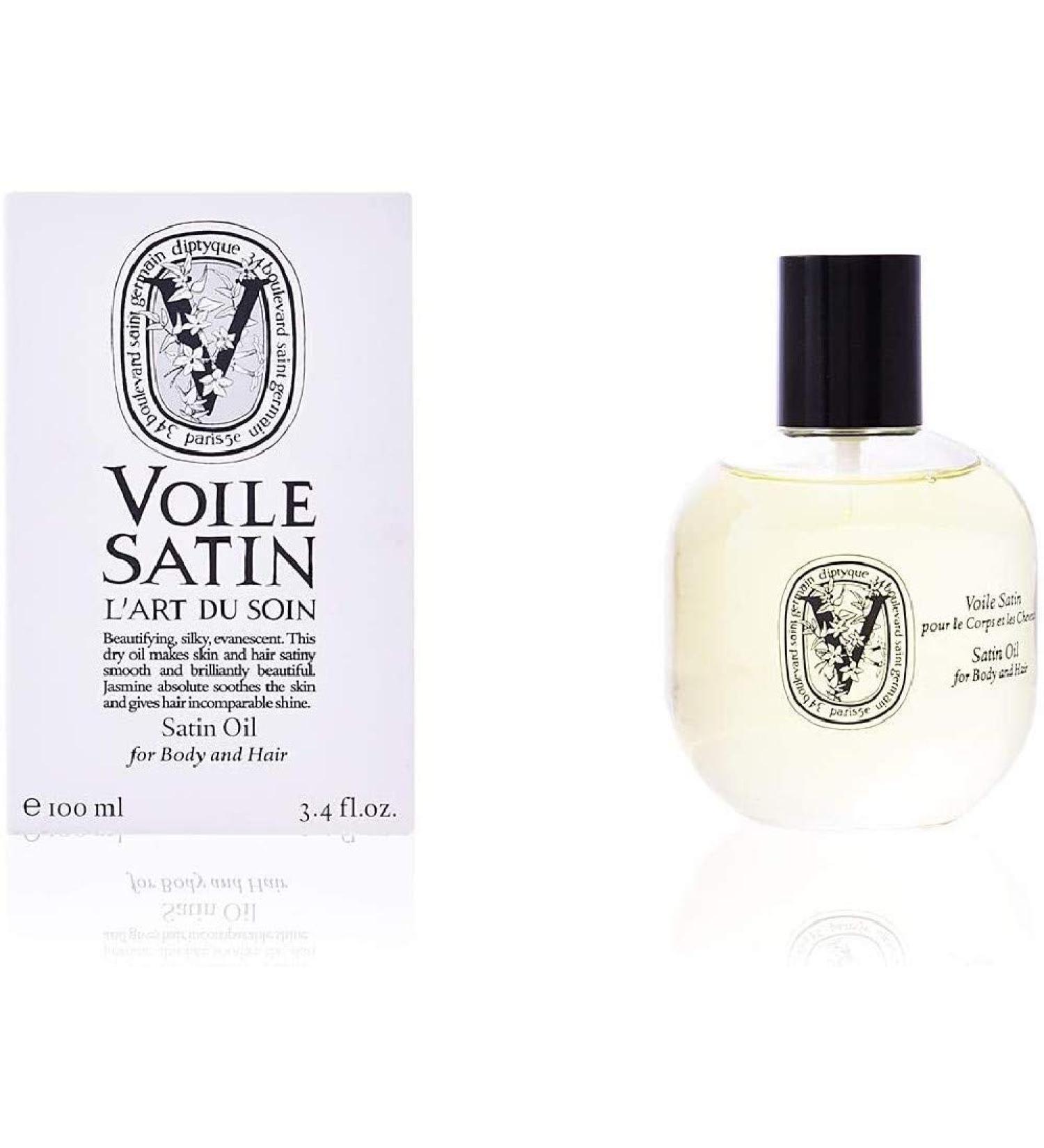 Diptyque The Art of Body Care Satin Oil for Hair & Body 3.4 Fl Oz