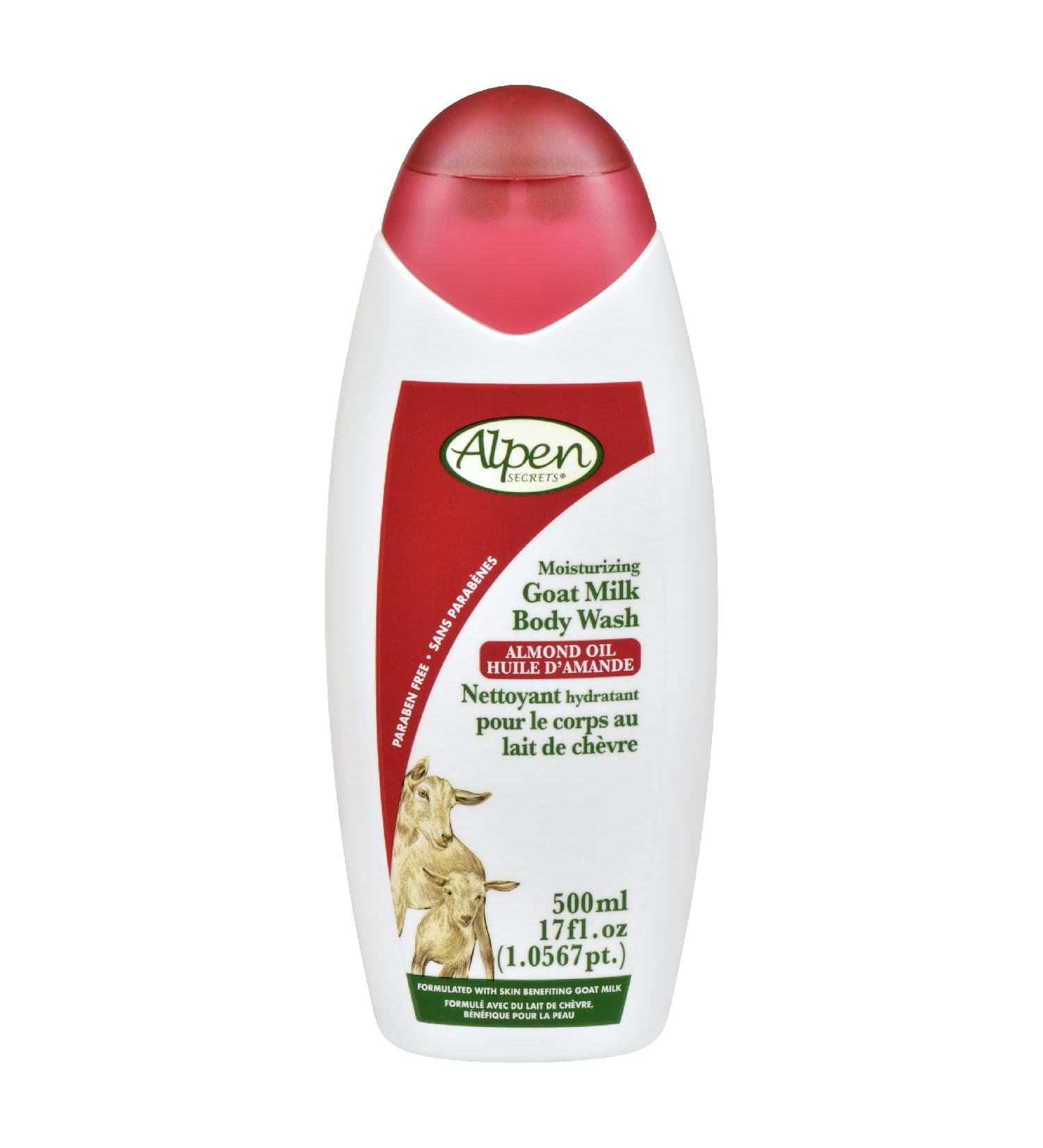 ALP Goat Milk Body Wash - Nourishing & Hydrating Formula for All Skin Types - Ships Internationally - Buy Online on GoSupps.com