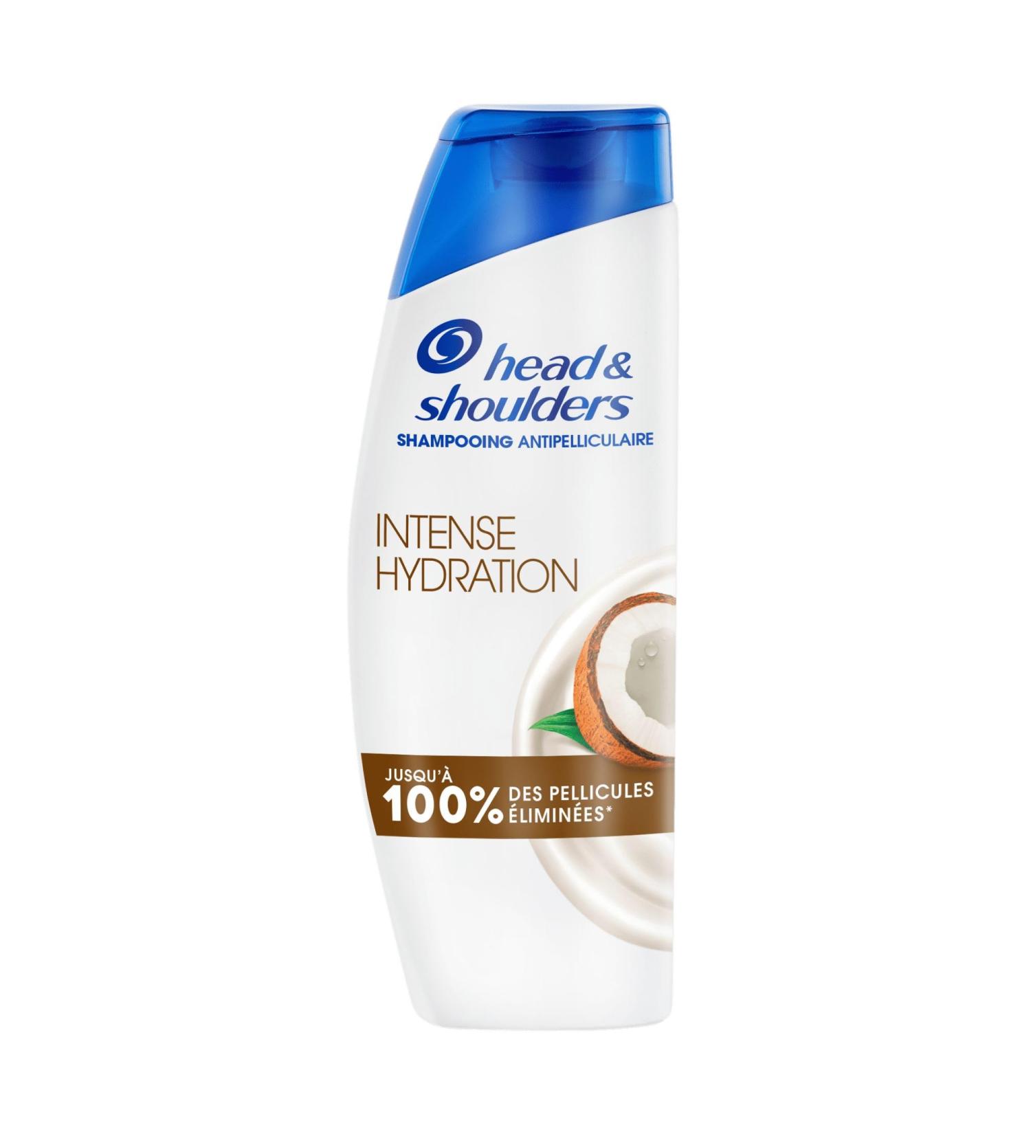 Head & Shoulders Intense Hydration Anti-Dandruff Shampoo 330ml with Coconut Oil. Daily Use. Clinically Proven to Eliminate 100% of Dandruff. All Hair Types - Buy Online on GoSupps.com