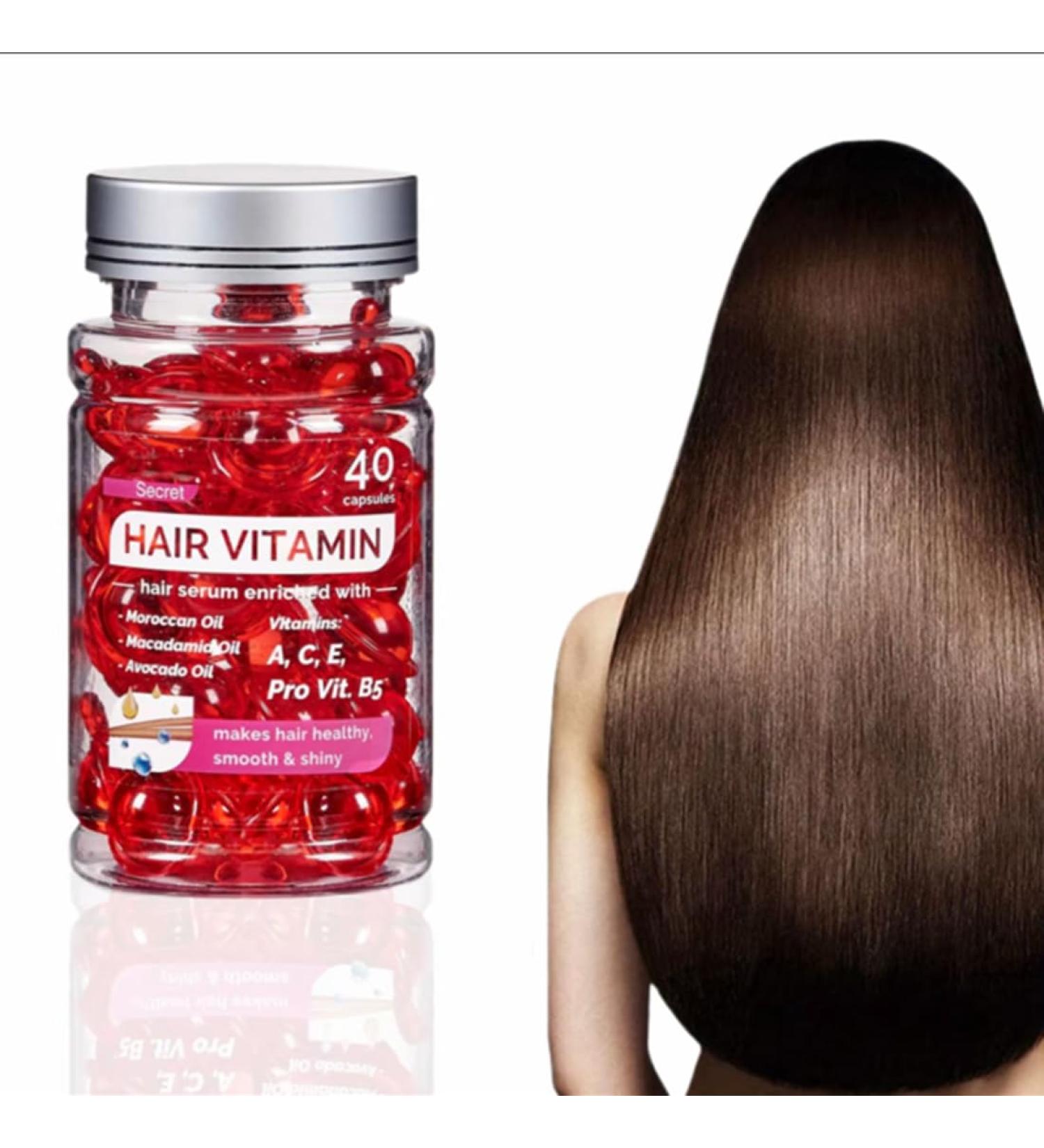 Buy Secret Hair Treatment Serum - No Rinse with Argan Macadamia & Avocado Oils - Vitamins A C E & Pro B5 - Best Conditioner for Women & Men - International Shipping Available - Buy Online on GoSupps.com